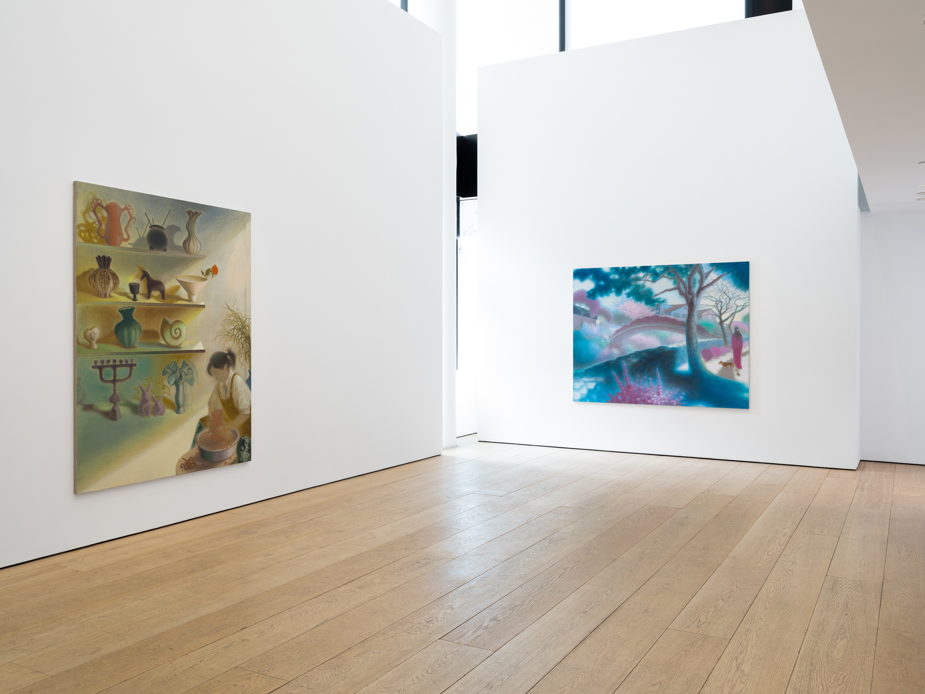 Guimi You installation view at Lehmann Maupin New York