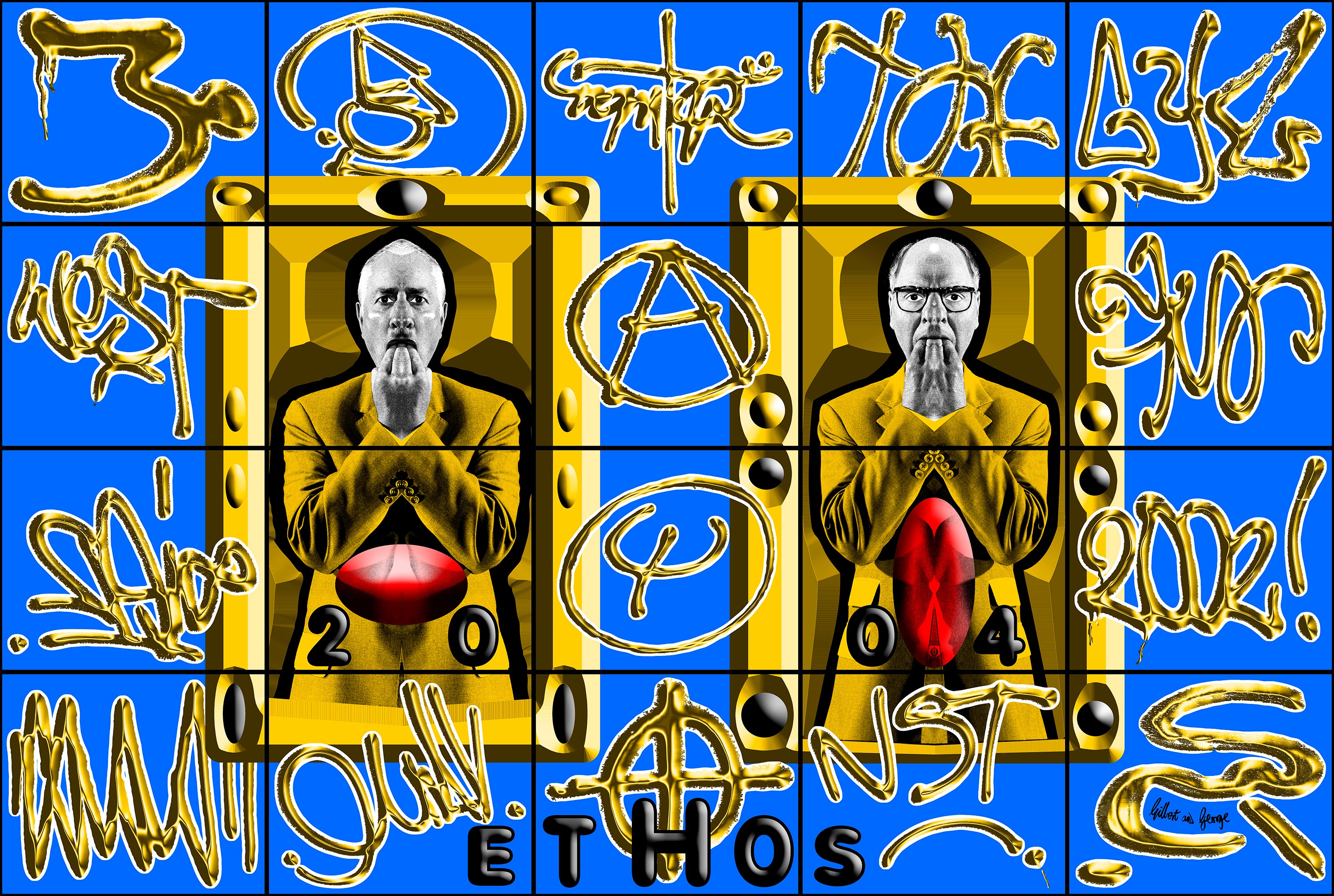 Perversive Pictures by Gilbert & George
