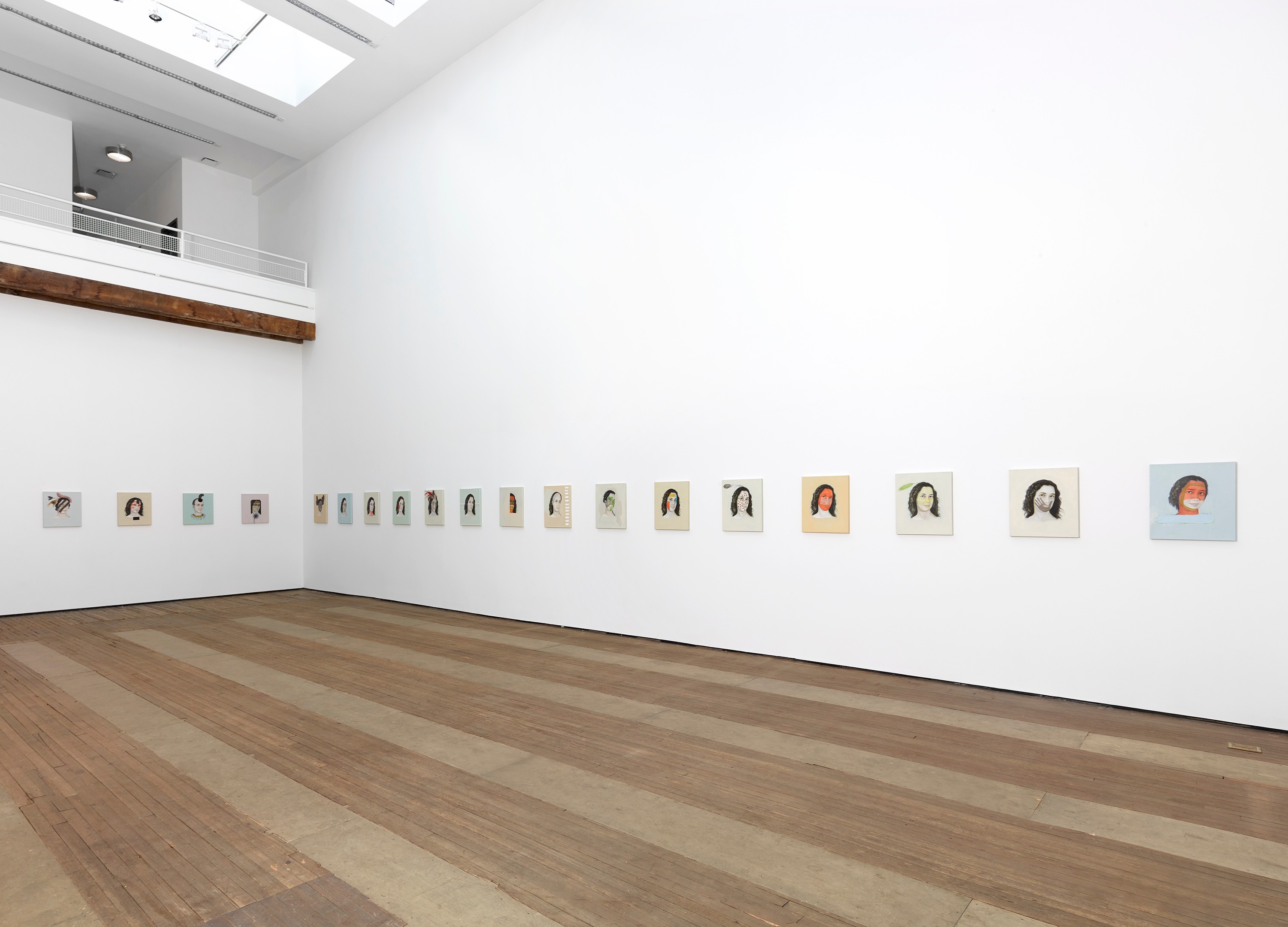 Installation view of Adriana Varejão at Lehmann Maupin Hong Kong