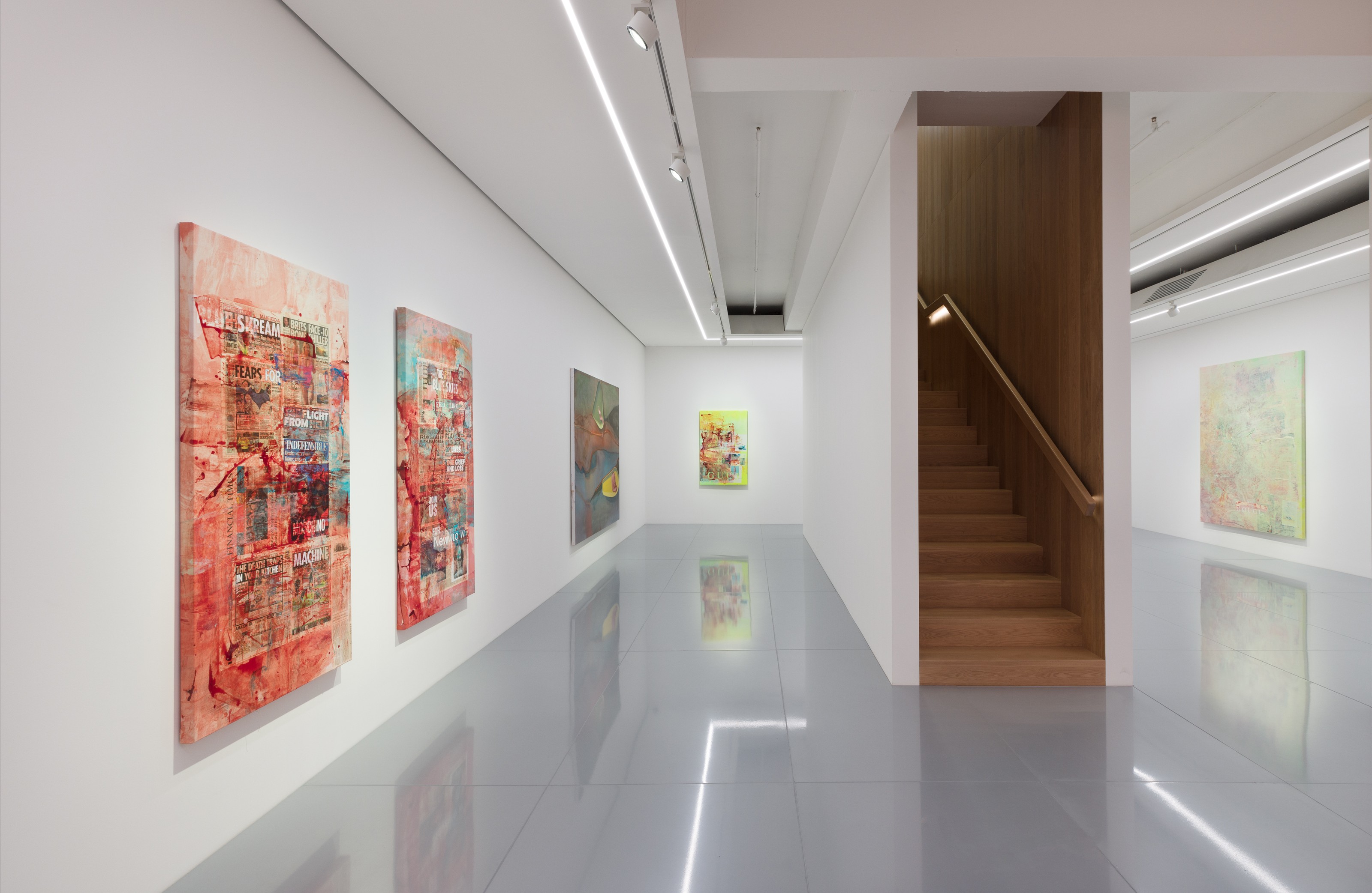 Installation view of Recombinant at Lehmann Maupin Seoul