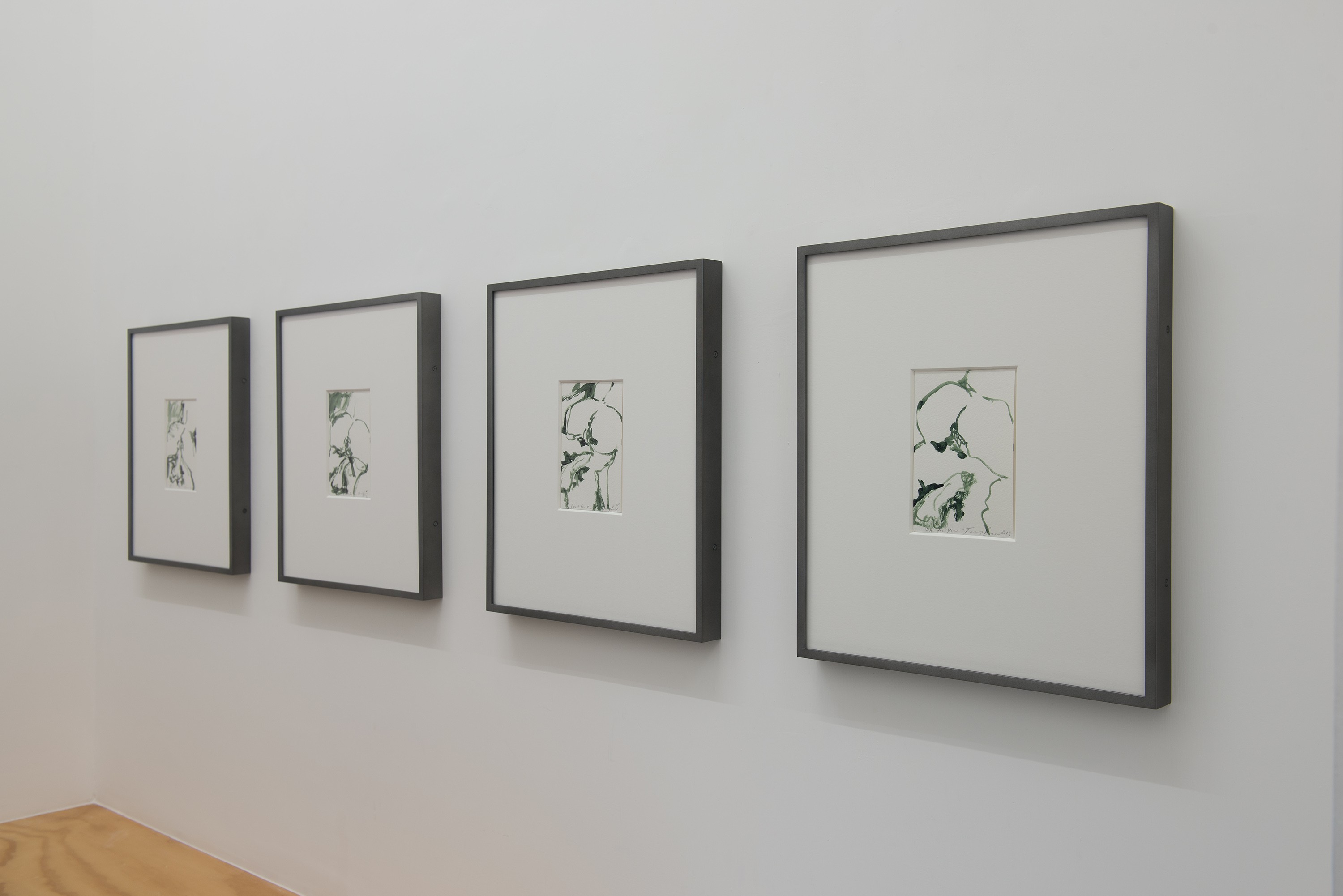 Installation view of I Cried Because I Love You at Lehmann Maupin Hong Kong