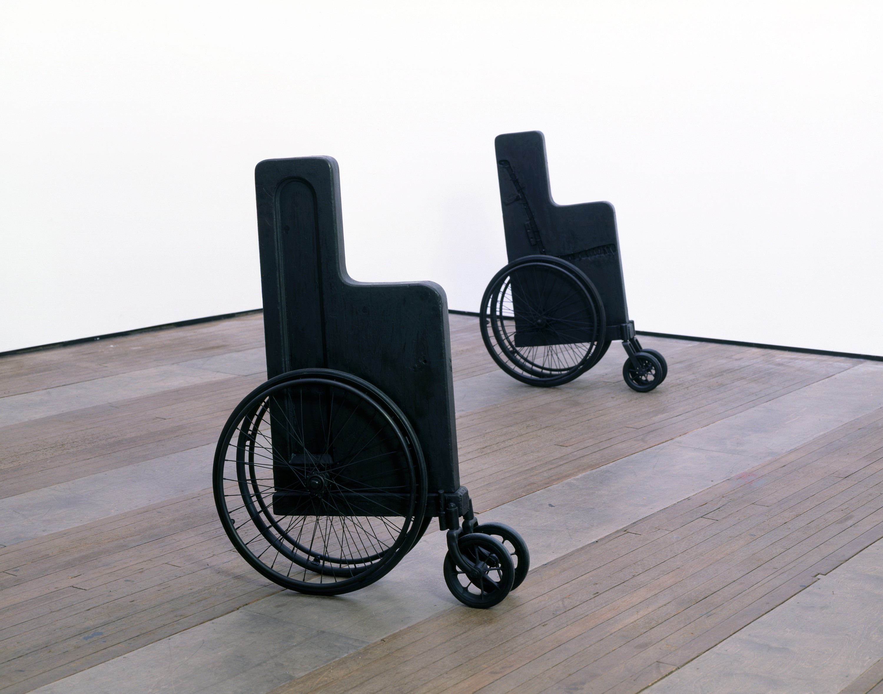 Sculpture by Nari Ward
