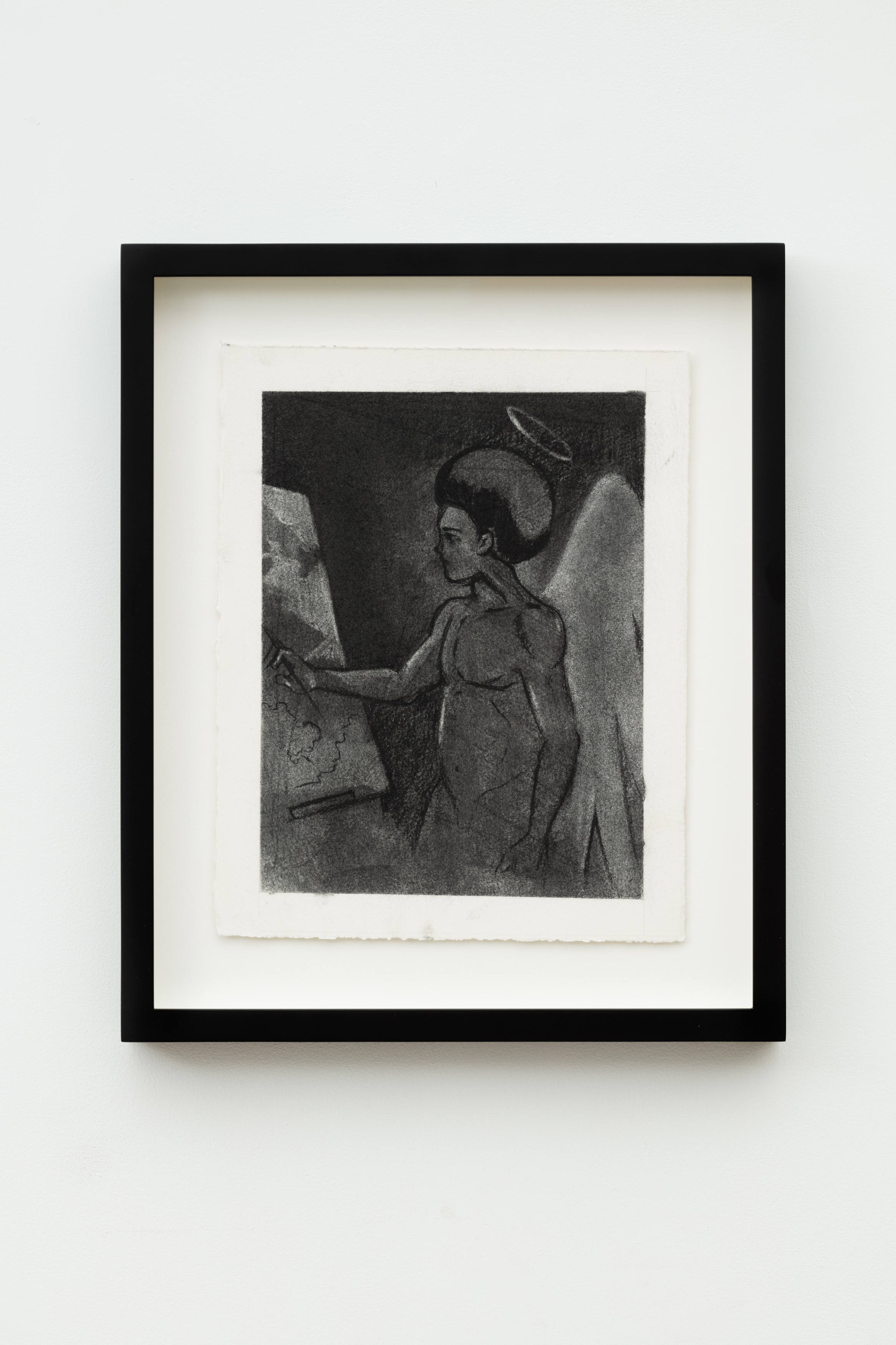 Work on paper by Dominic Chambers