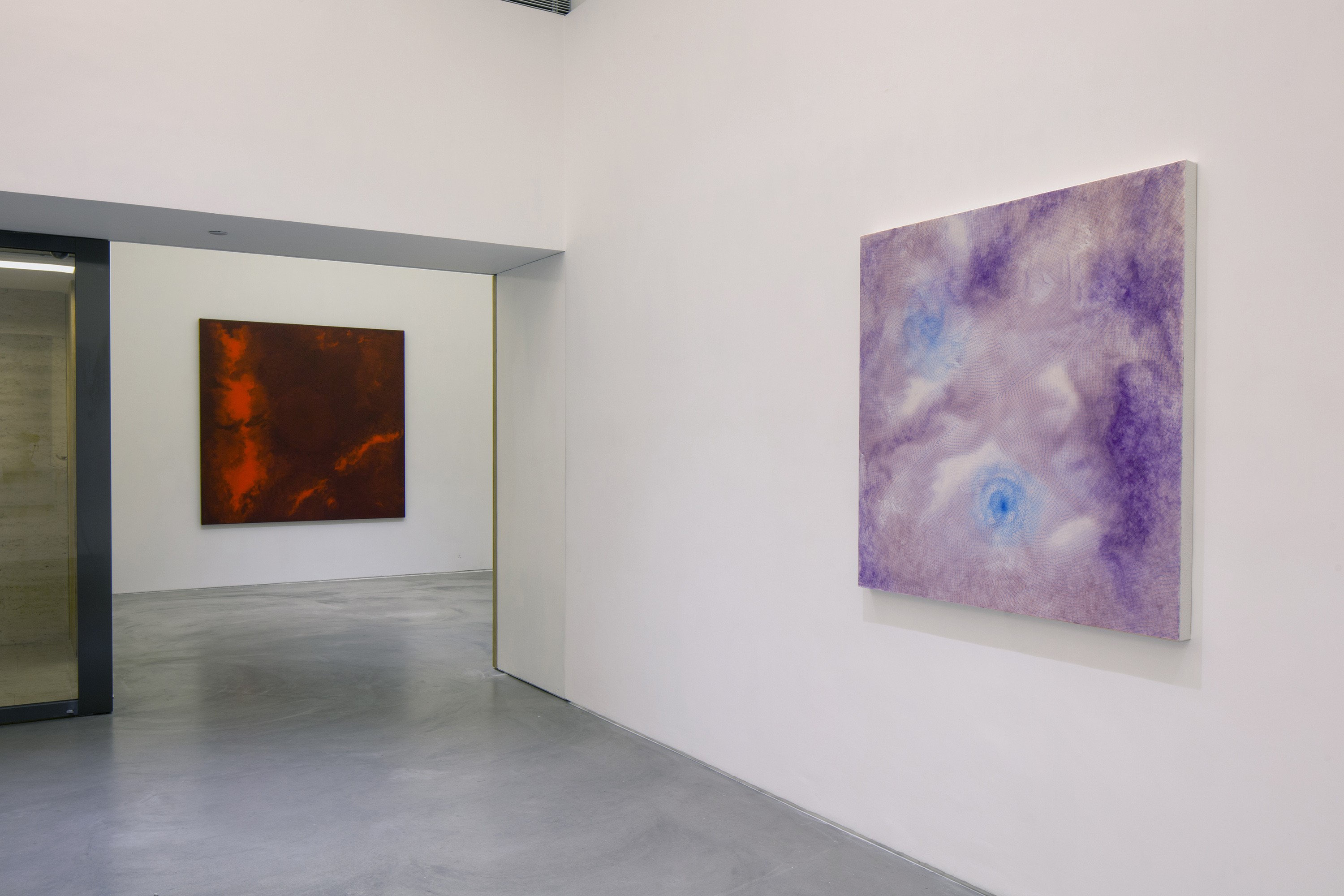 Installation view of Shirazeh Houshiary at Lehmann Maupin Hong Kong