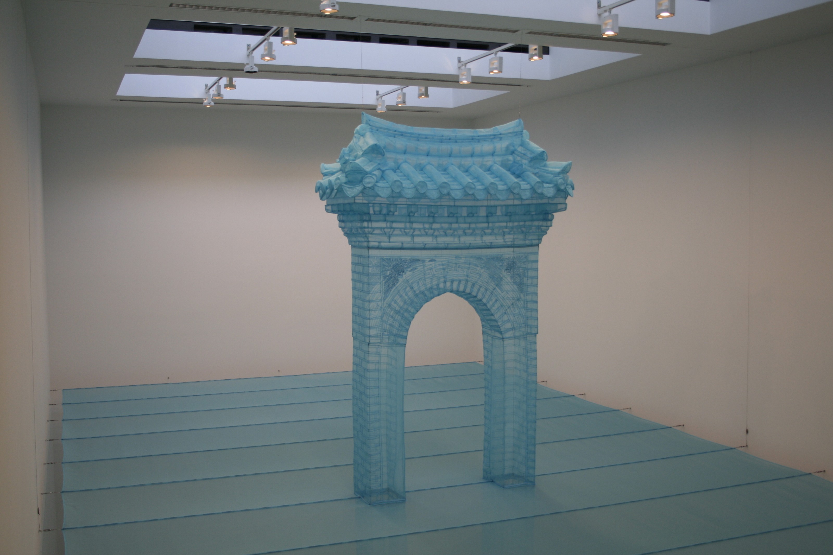 Sculpture by Do Ho Suh