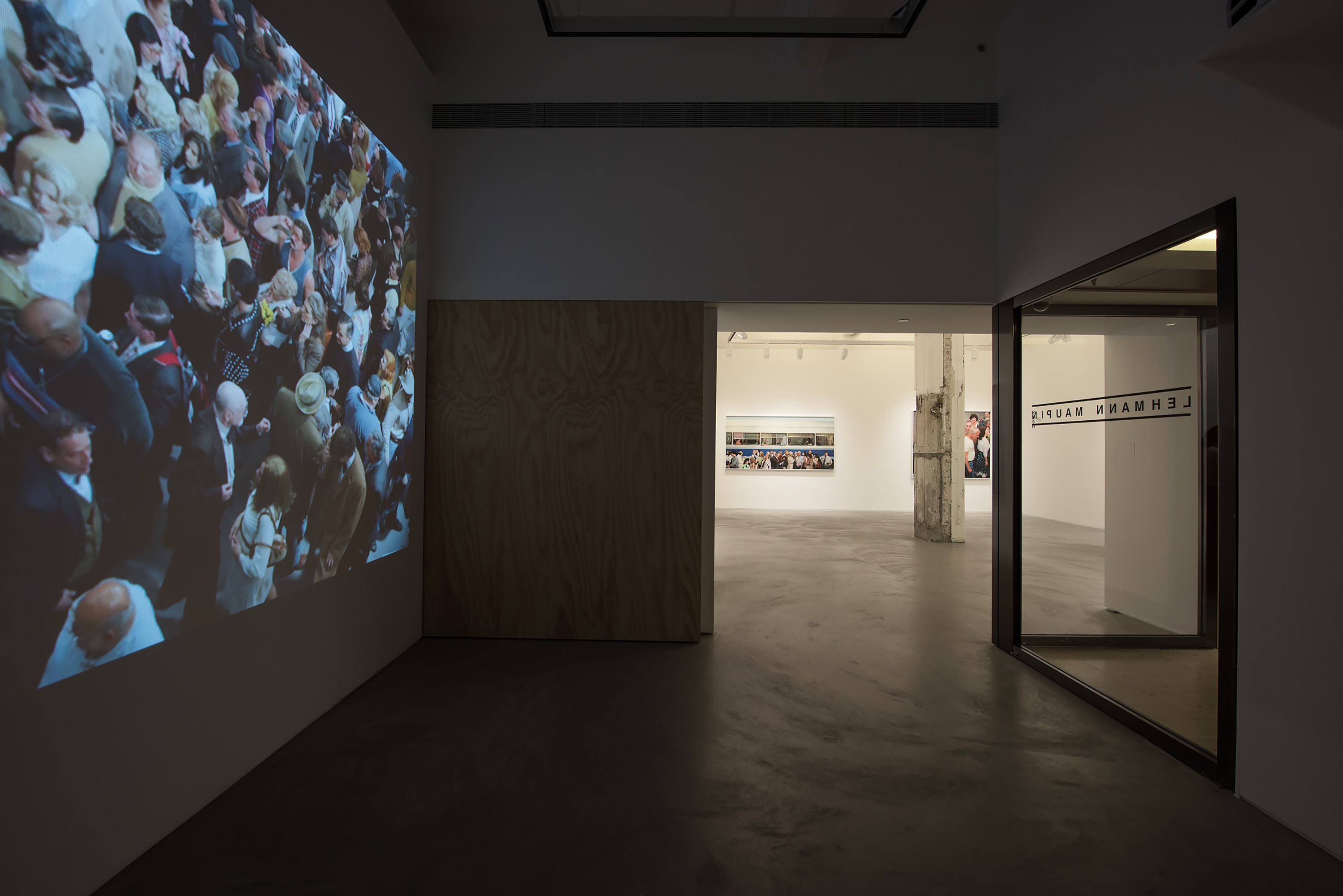 Installation view of Alex Prager at Lehmann Maupin Hong Kong