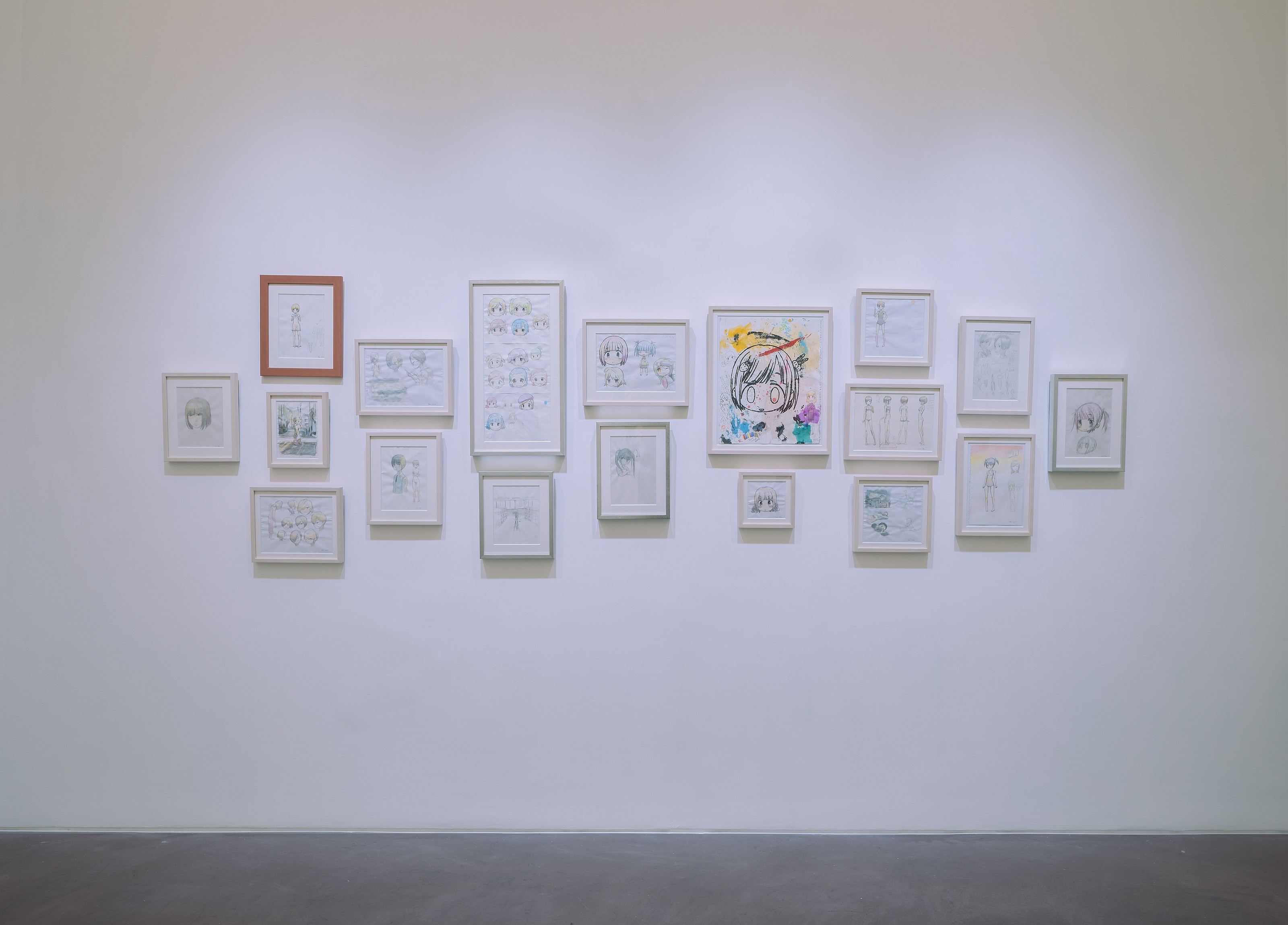 Installation view of Mr. at Lehmann Maupin Hong Kong