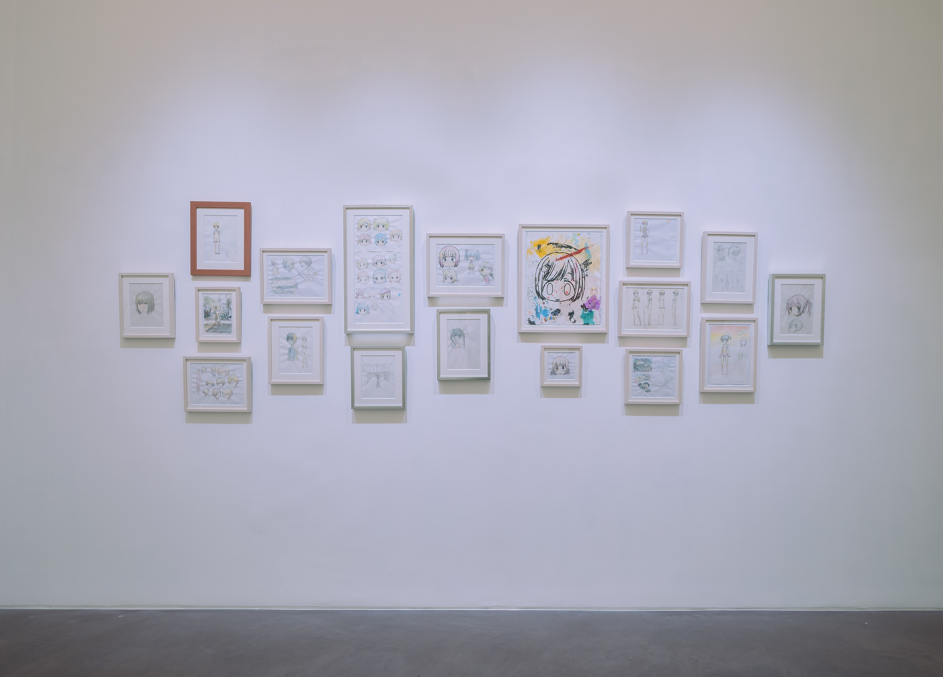 Installation view of Mr. at Lehmann Maupin Hong Kong