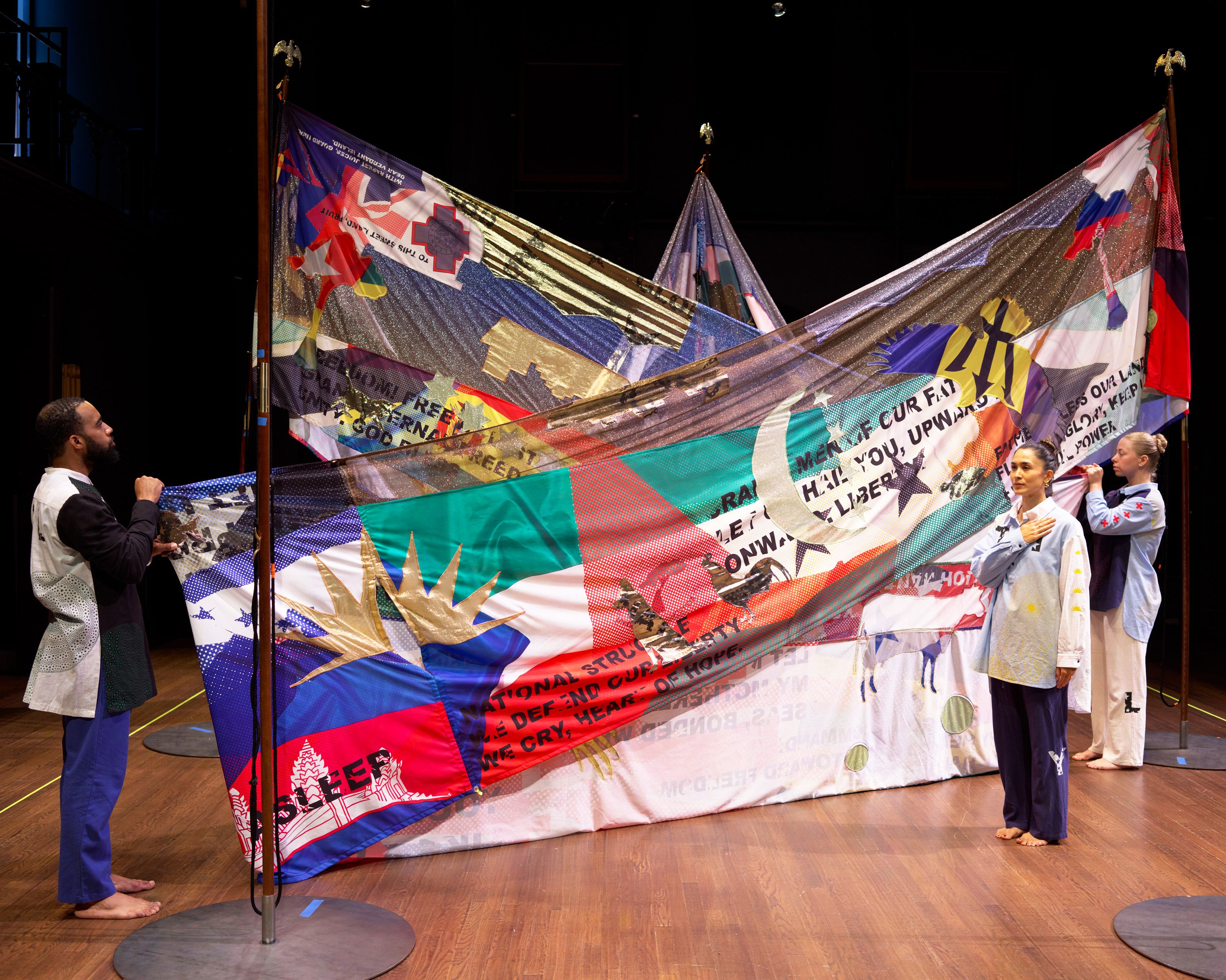 Opera rehearsal by Tammy Nguyen