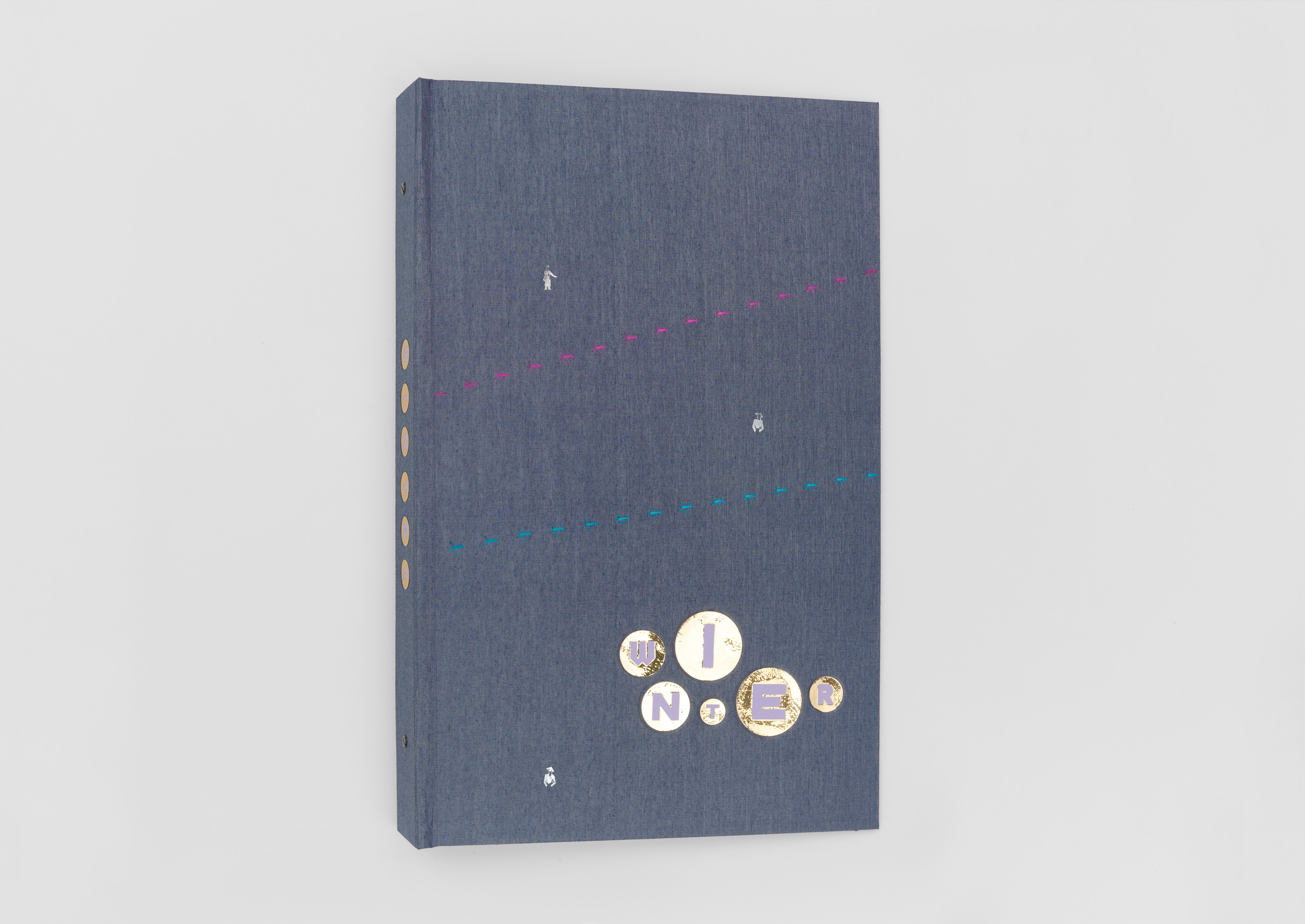 Artist book by Tammy Nguyen