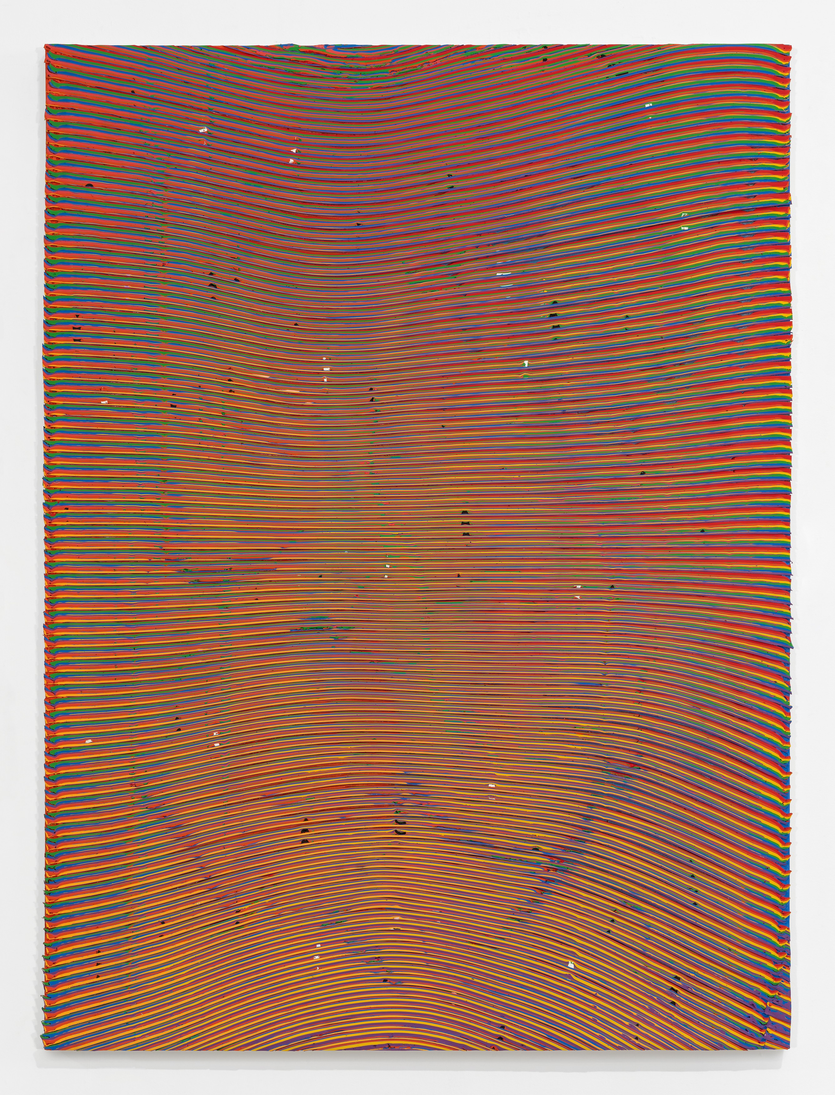 Wall work by Loriel Beltrán