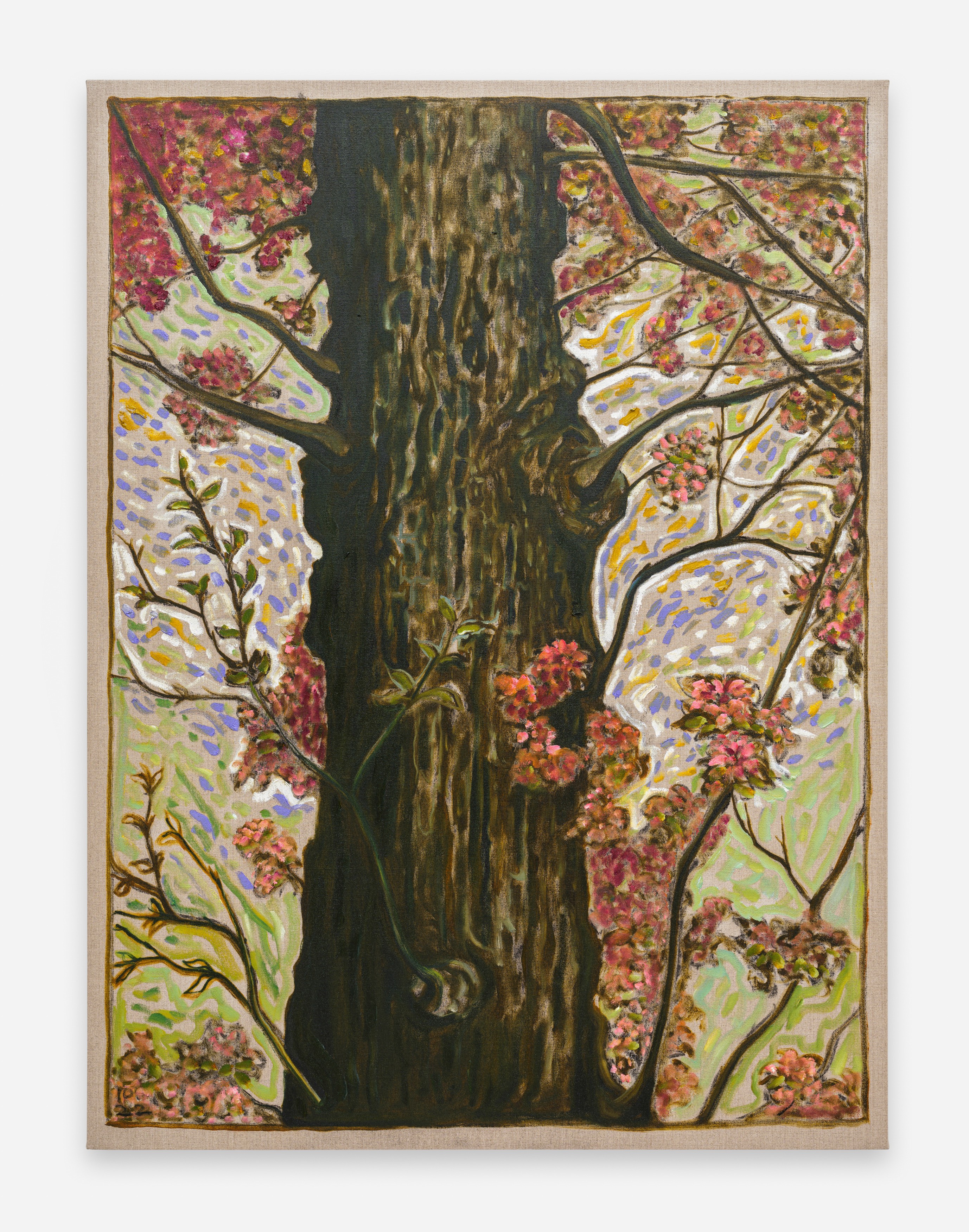 Painting by Billy Childish