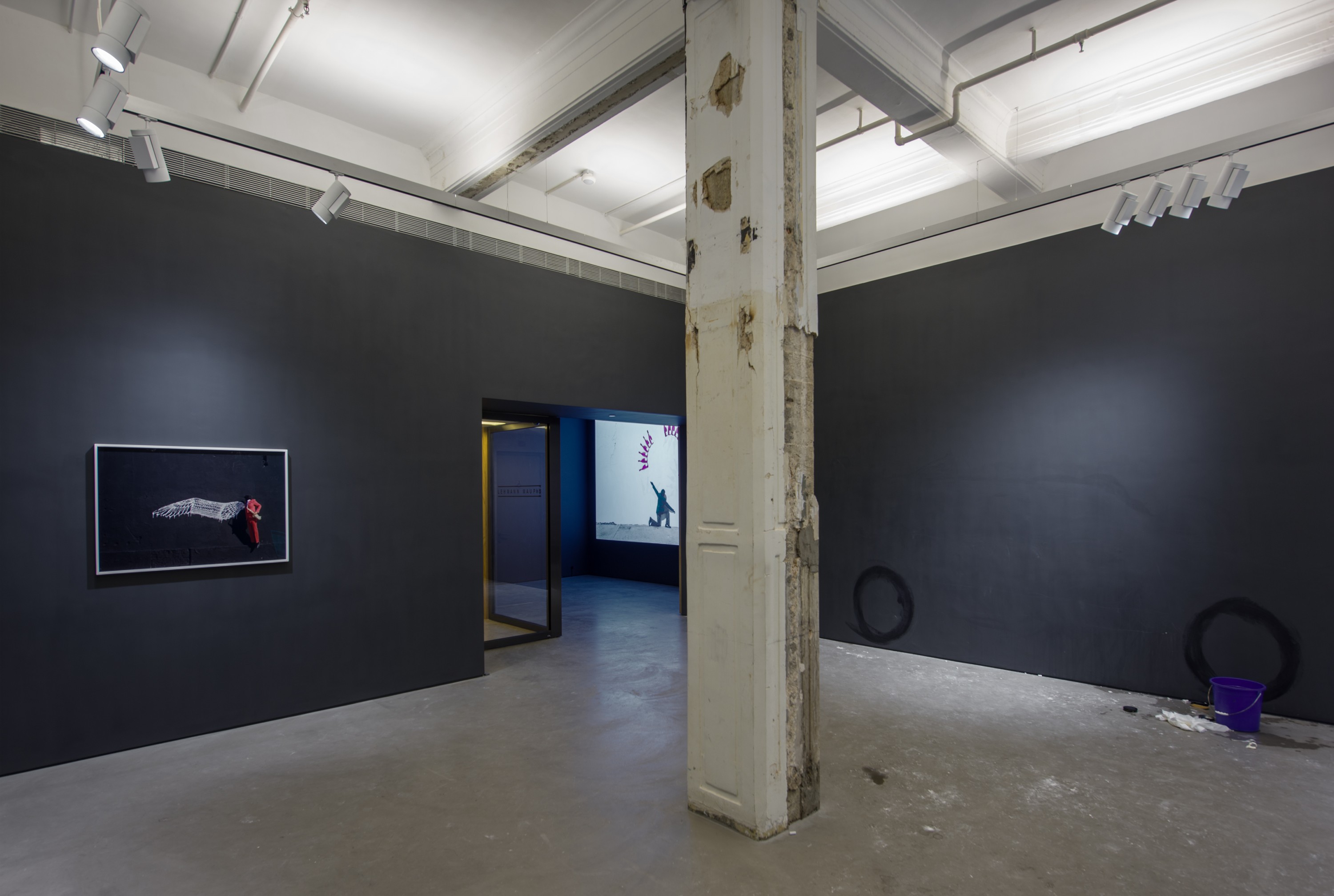 Installation view of having been there at Lehmann Maupin Hong Kong