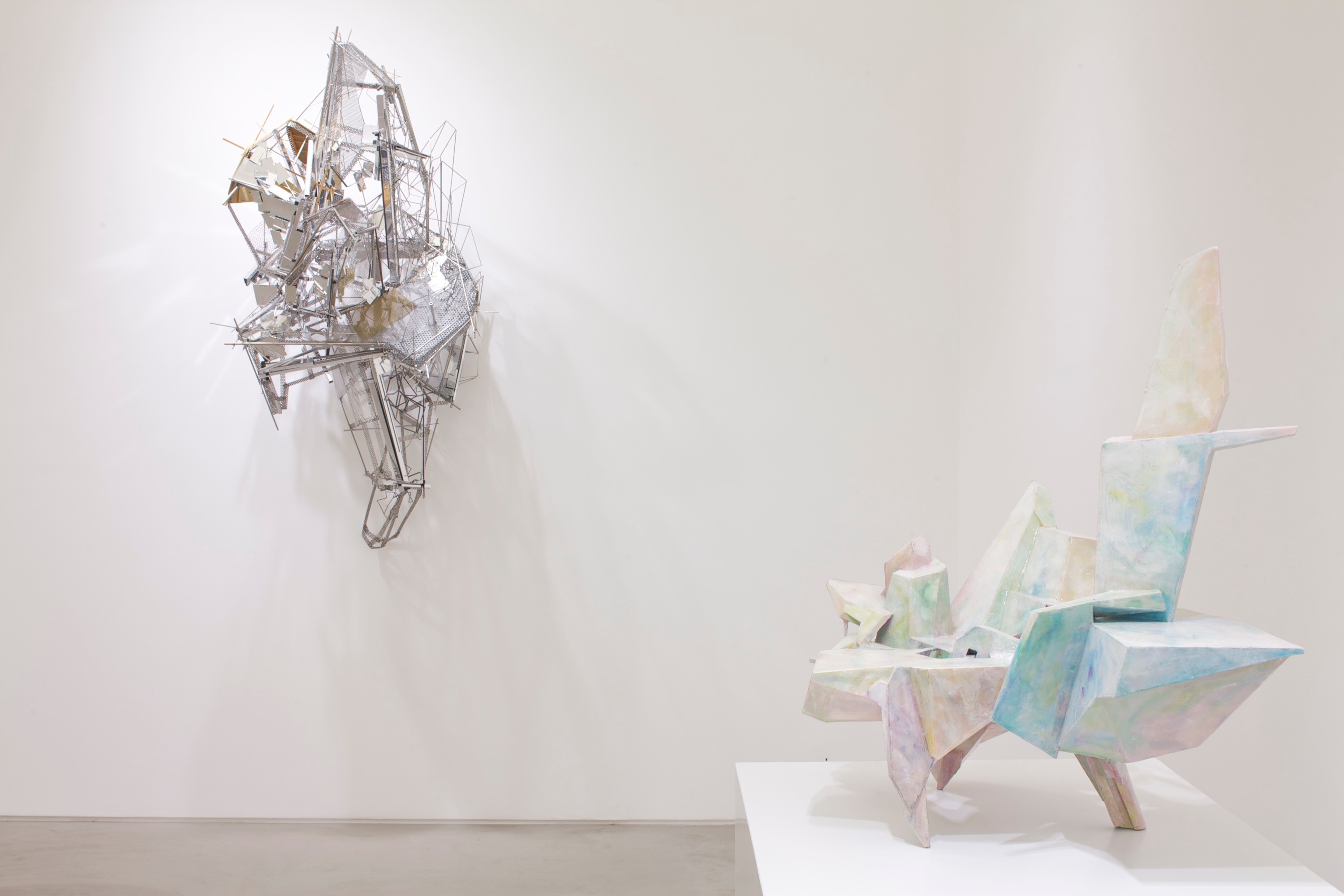Installation view of Lee Bul at Lehmann Maupin Hong Kong