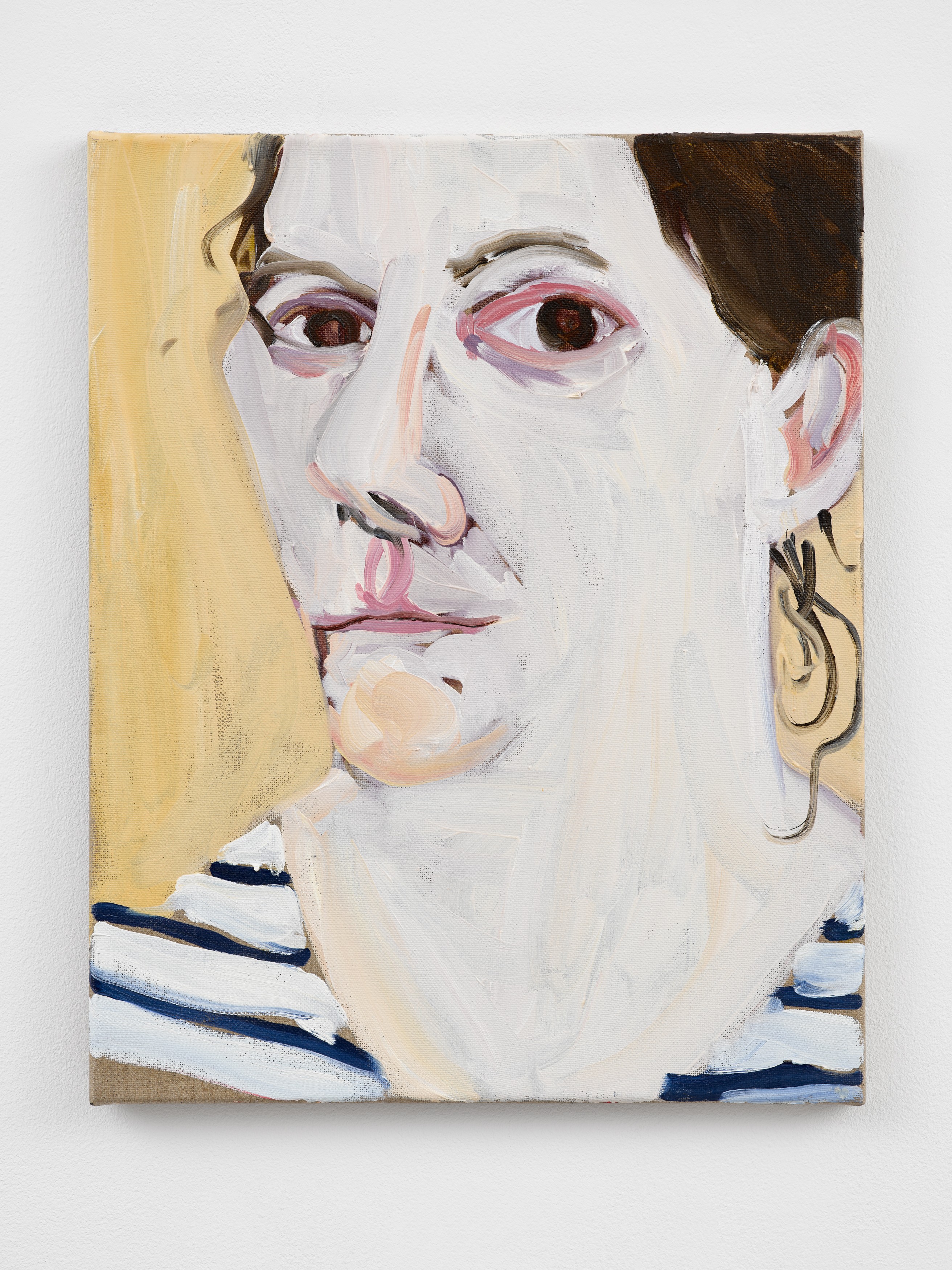 Painting by Chantal Joffe