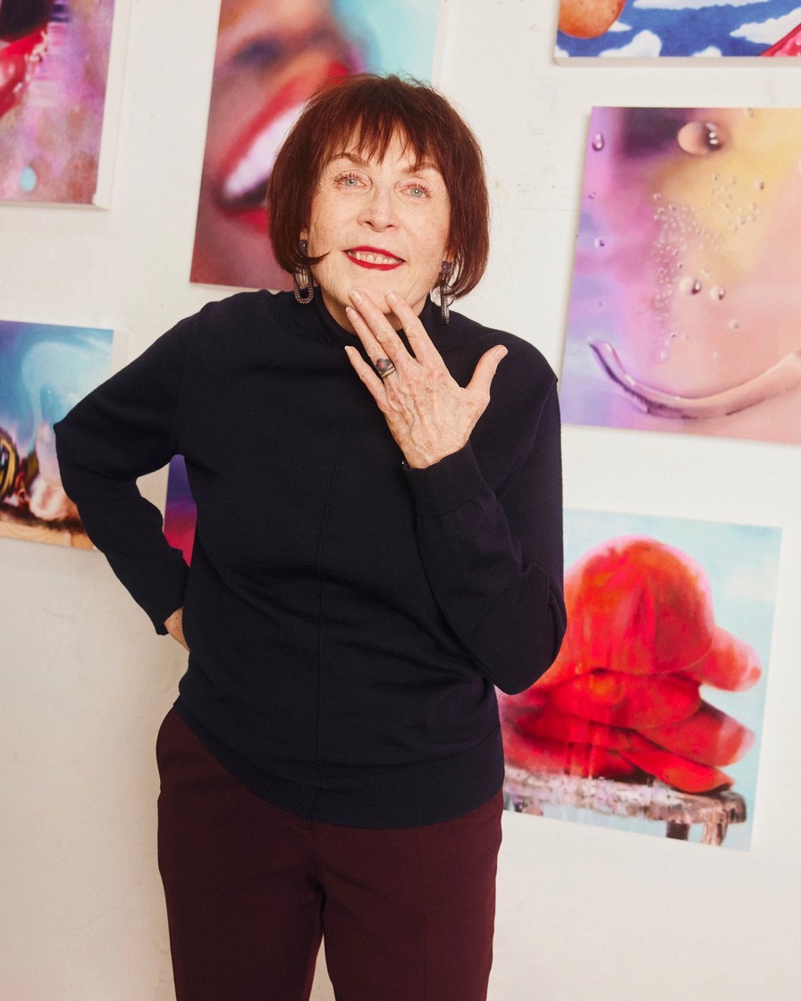 Portrait of Marilyn Minter