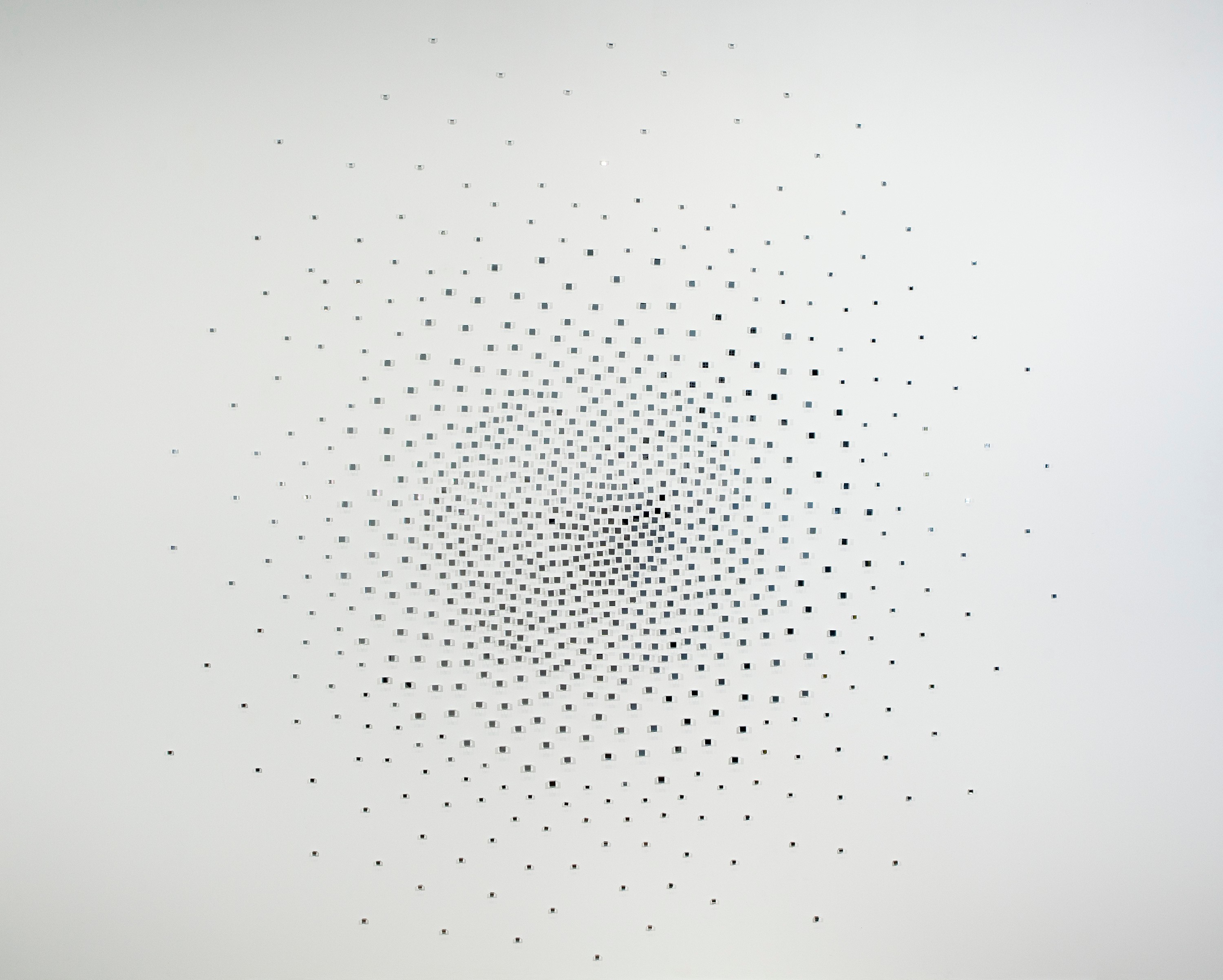 Sculpture by Teresita Fernández