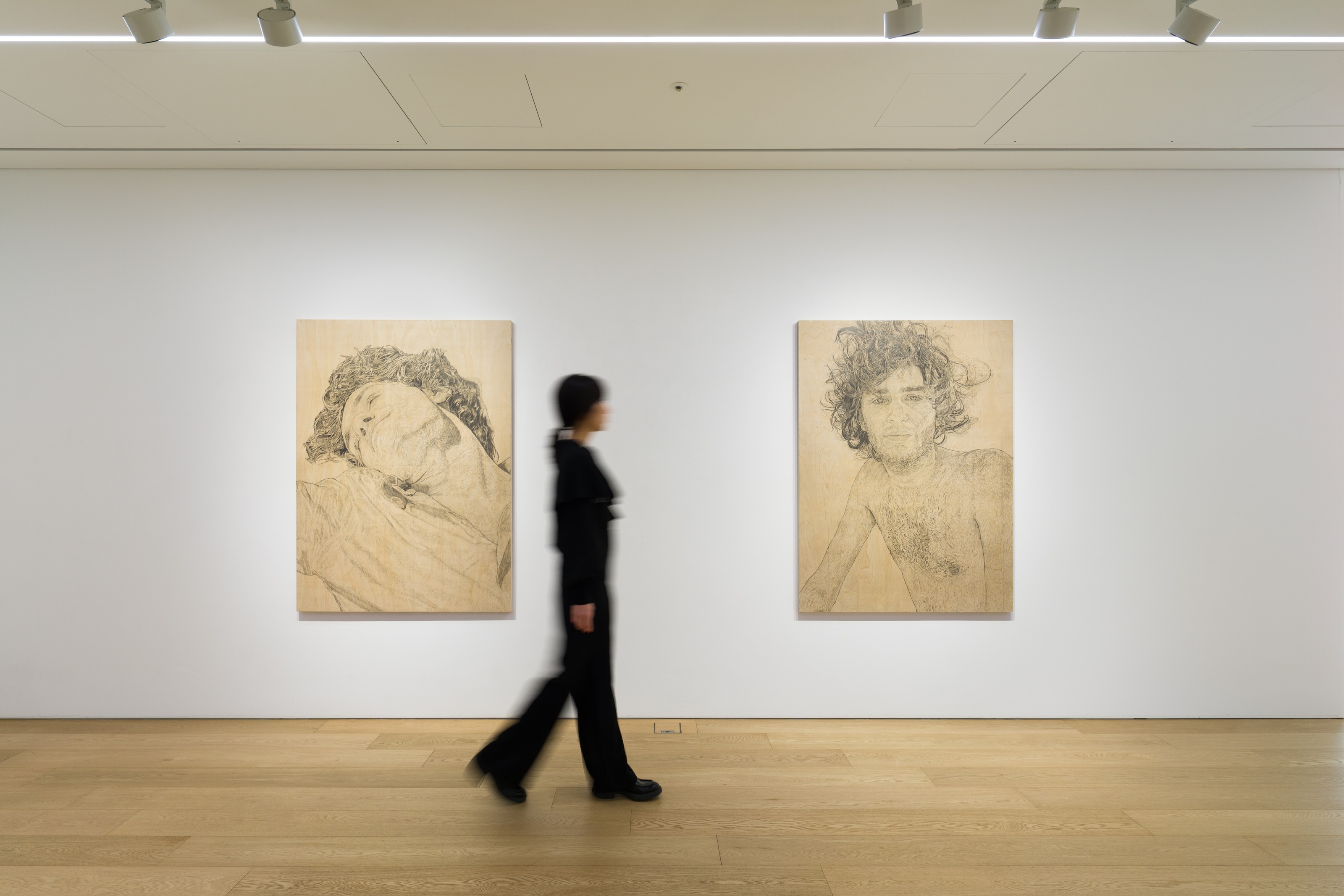 Installation view of Alex Hank at Lehmann Maupin Seoul