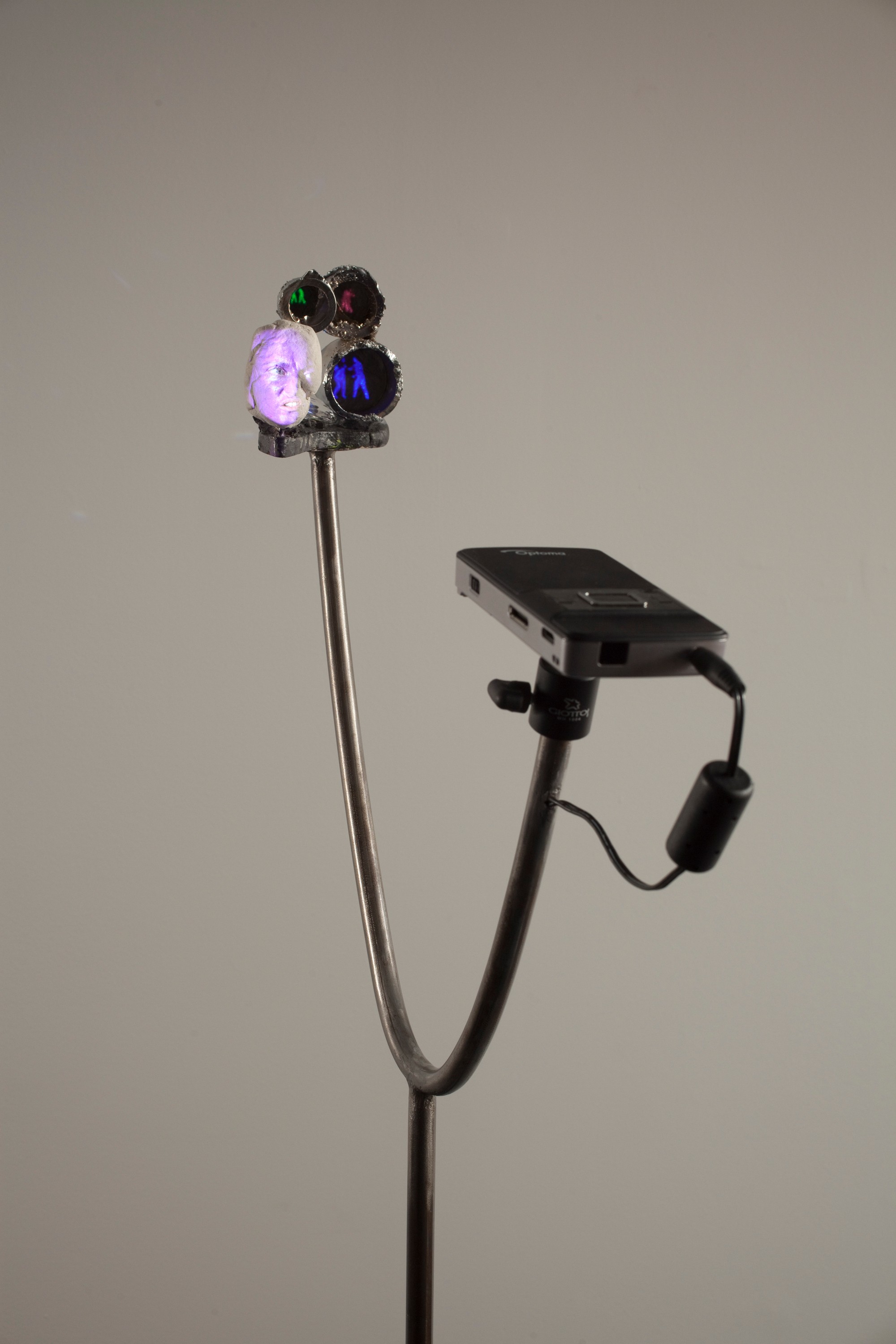 Sculpture by Tony Oursler