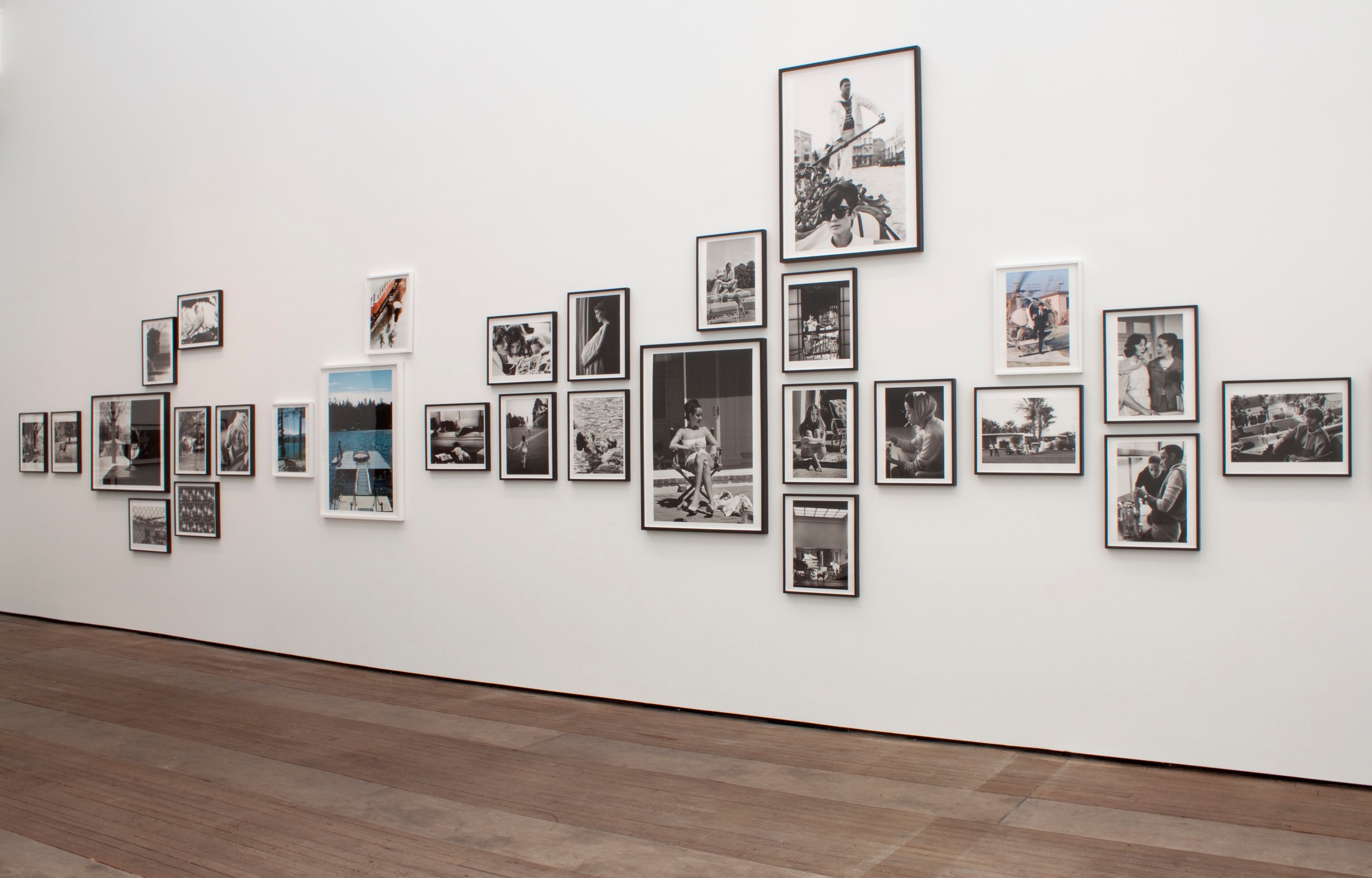 Installation view of YUL, Yul Brynner: A Photographic Journey at Lehmann Maupin New York