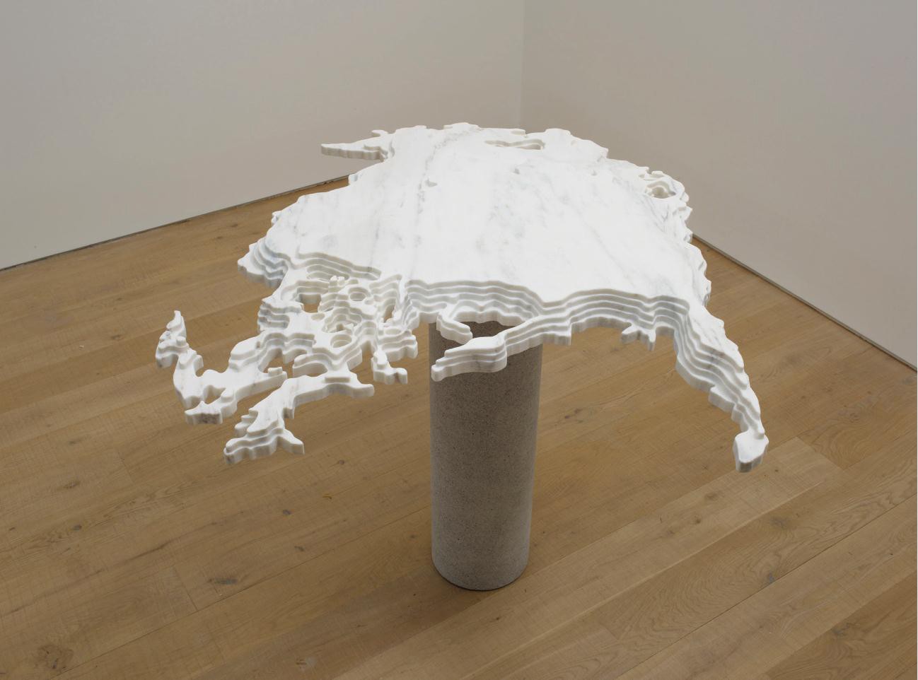 Sculpture by Maya Lin