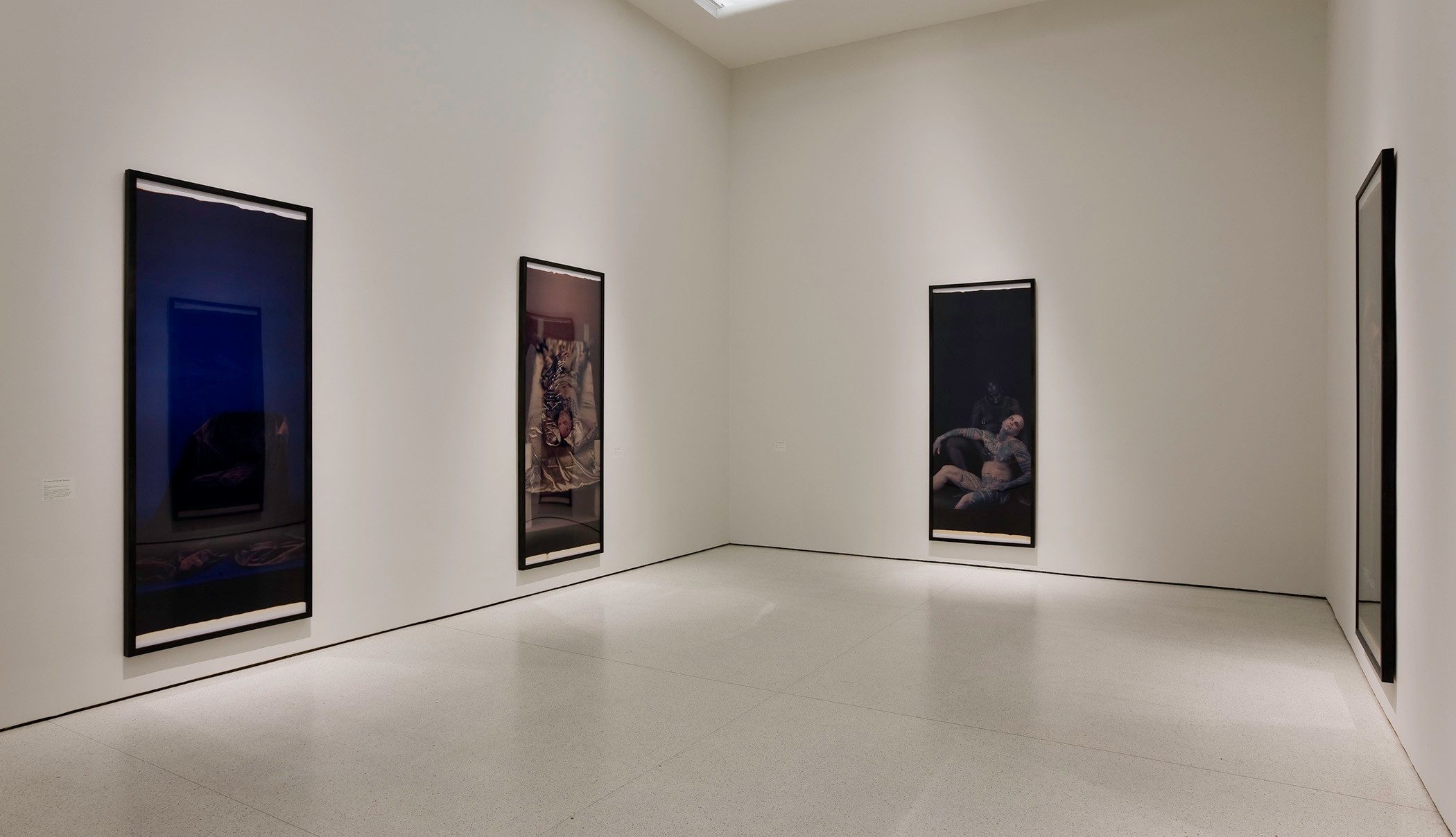 Installation view of American Photographer at Solomon R. Guggenheim Museum