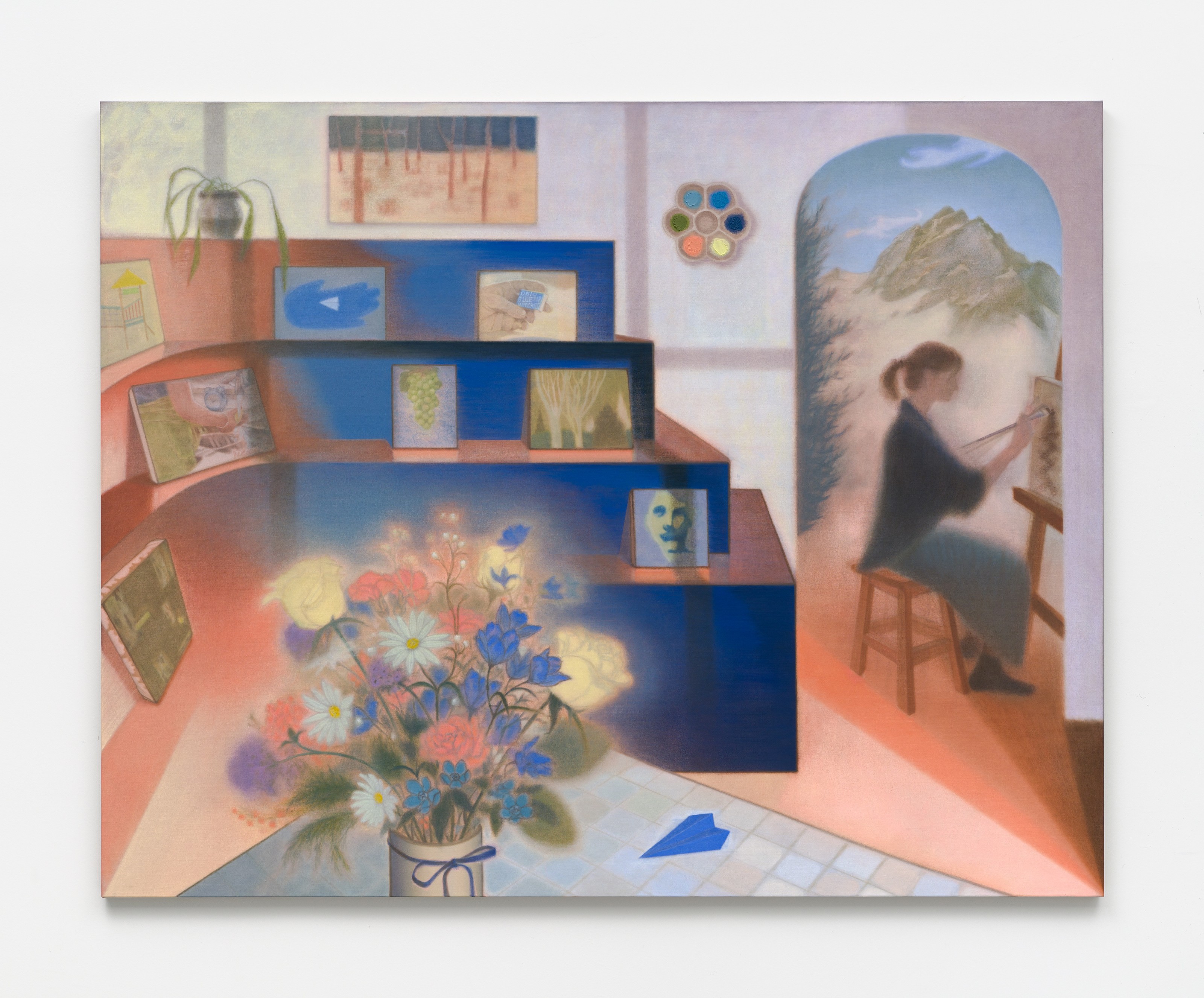 Painting by Guimi You