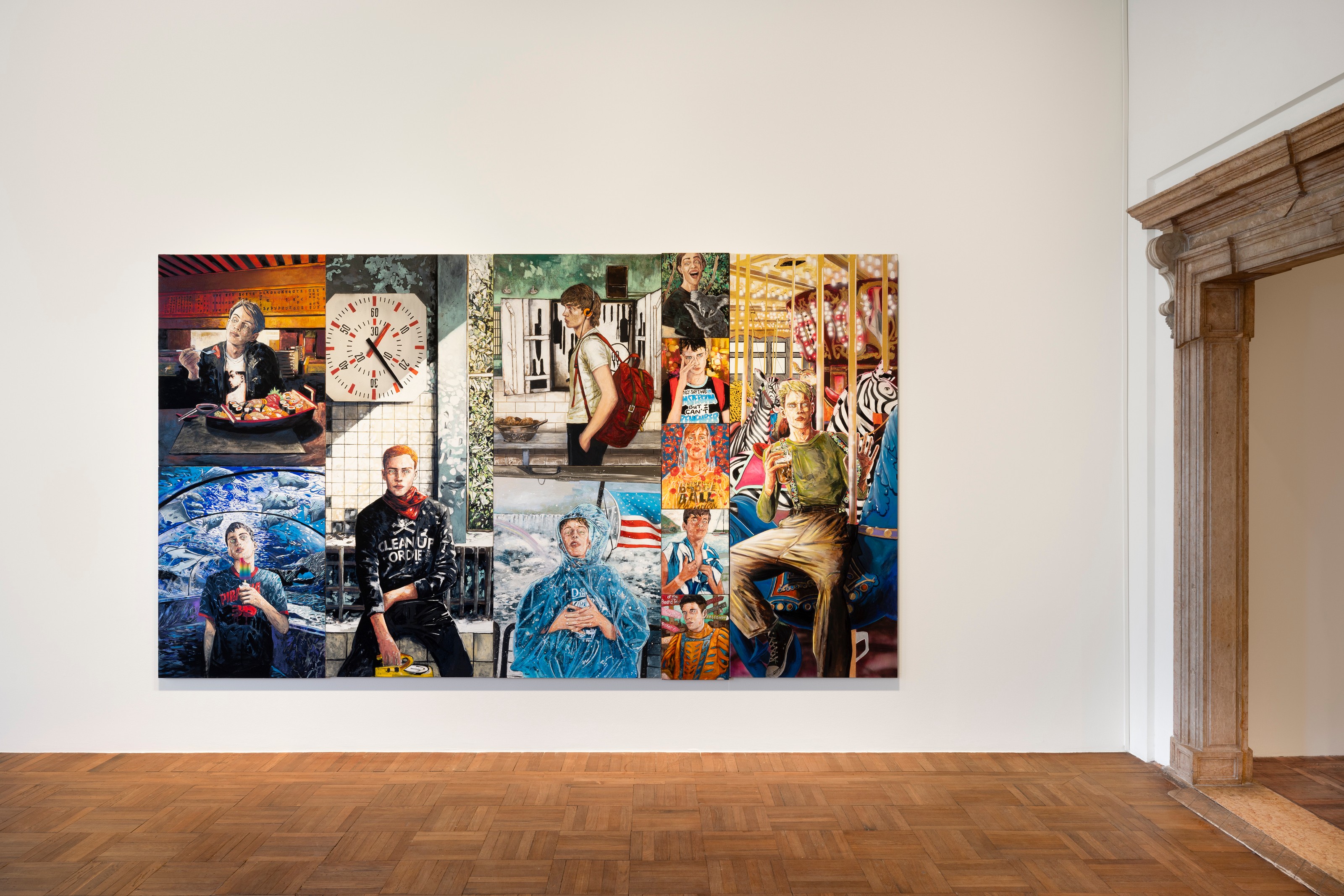 Installation view by Hernan Bas