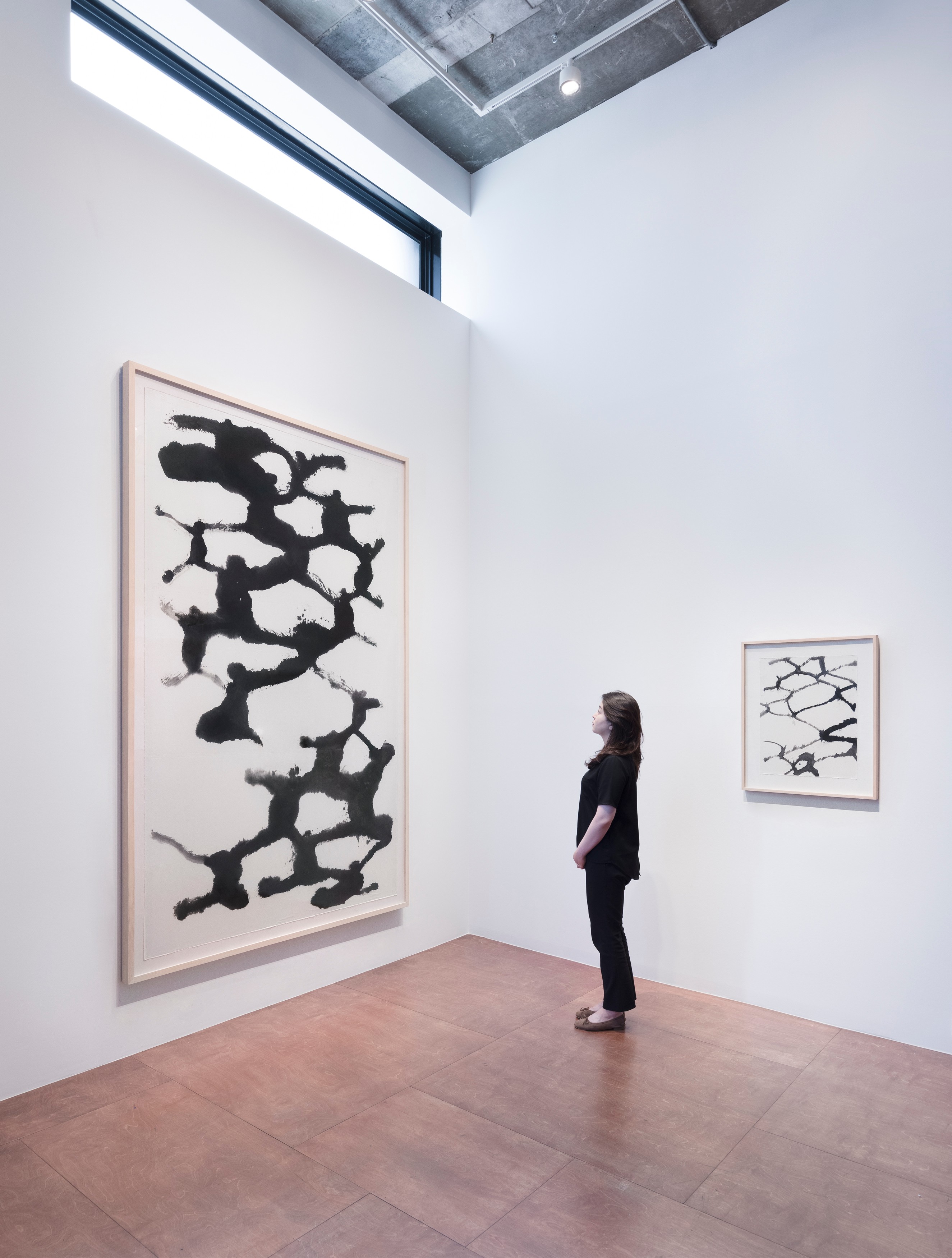 Installation view of Suh Se Ok at Lehmann Maupin Seoul