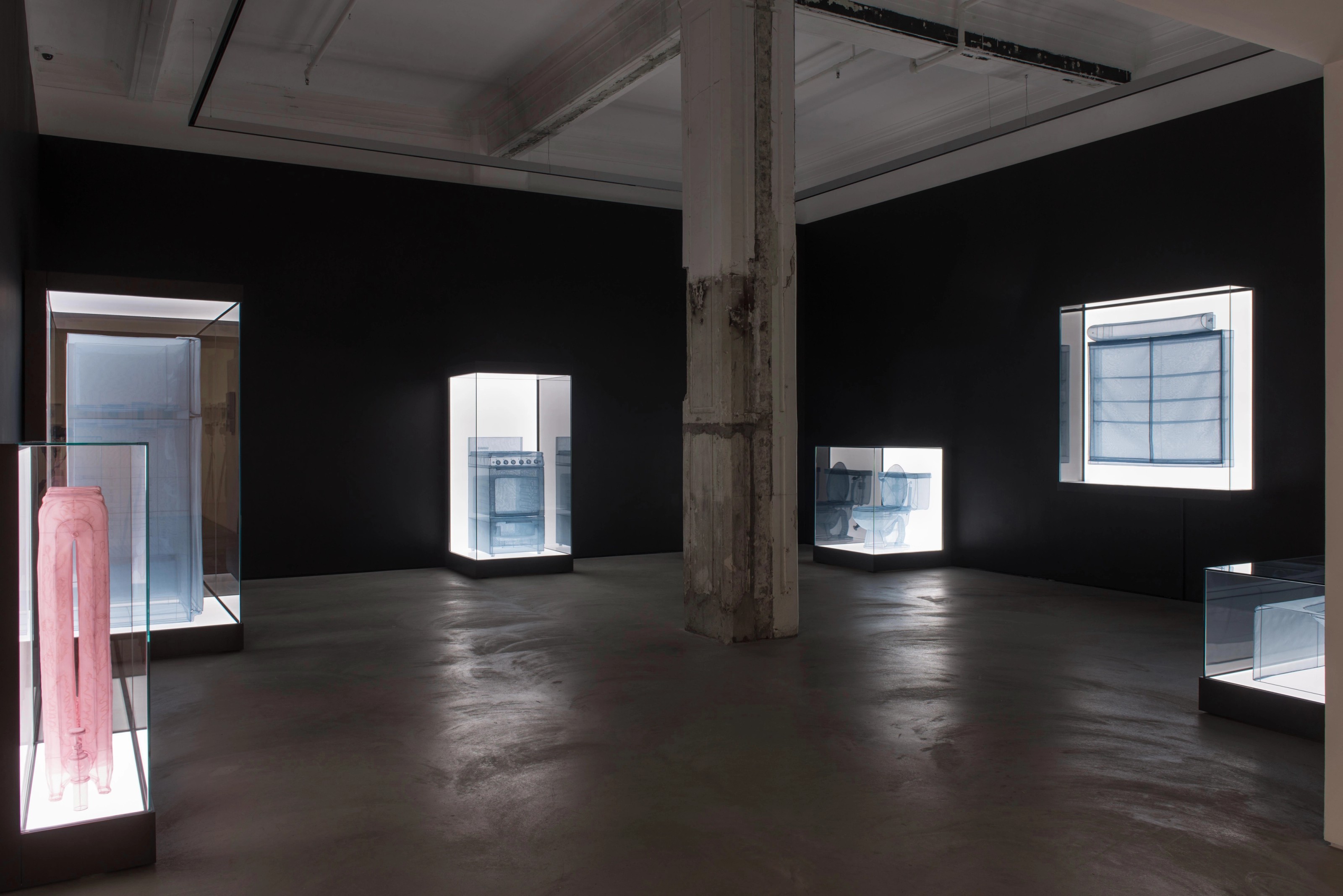 Installation view of Do Ho Suh at Lehmann Maupin Hong Kong