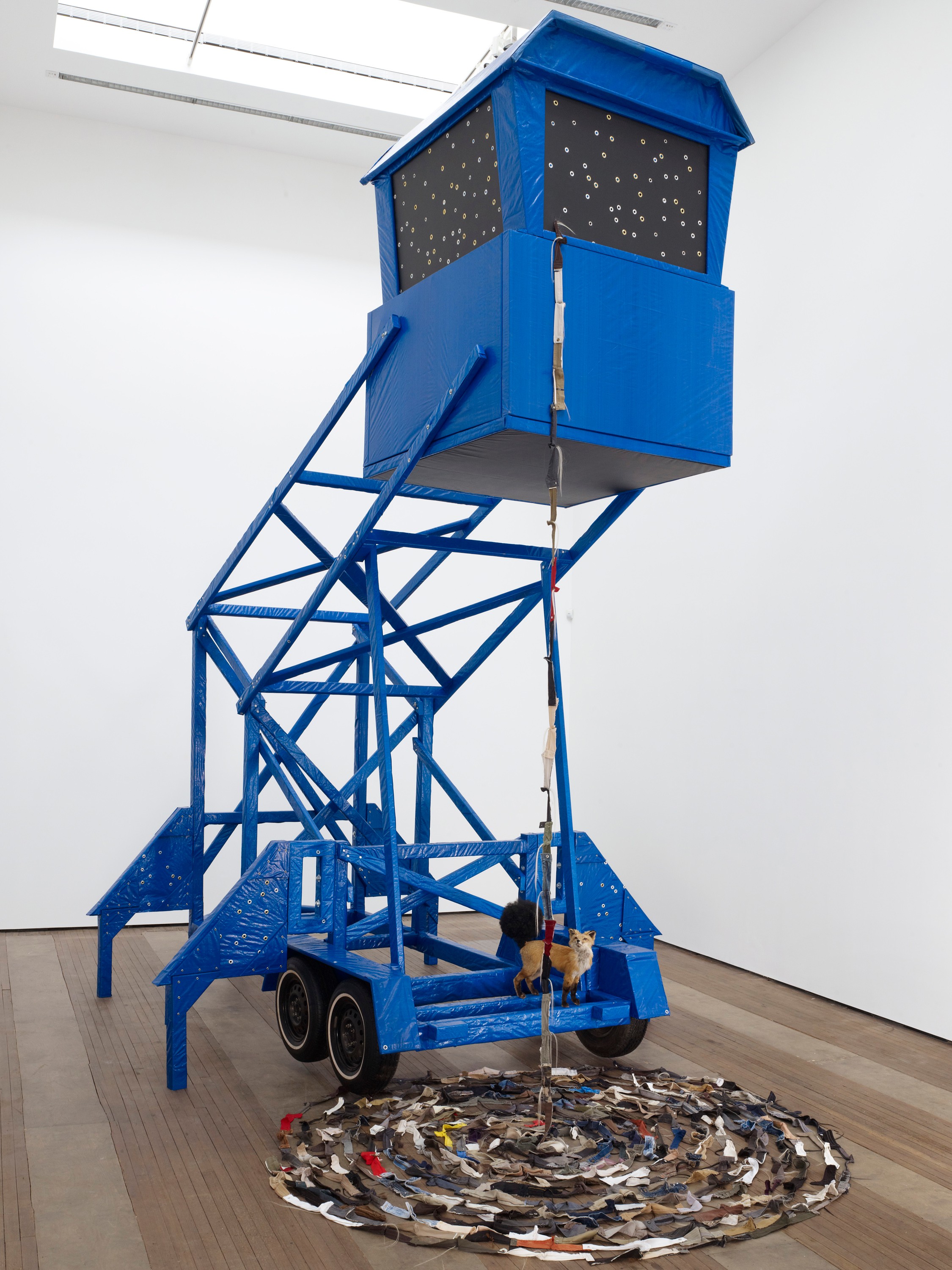 Sculpture by Nari Ward