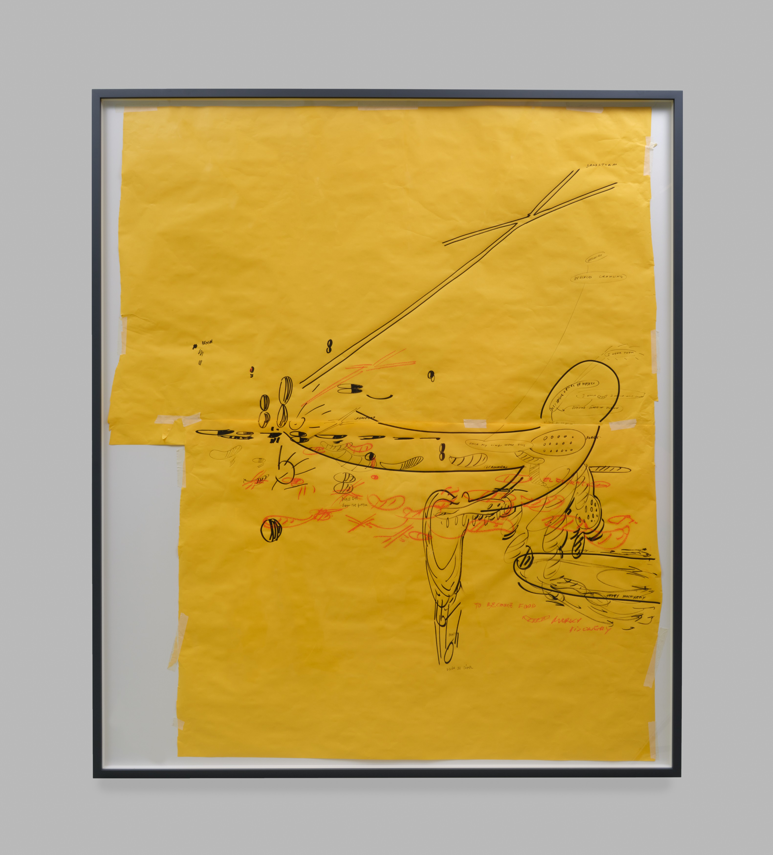 Work on paper by Teresa Solar Abboud