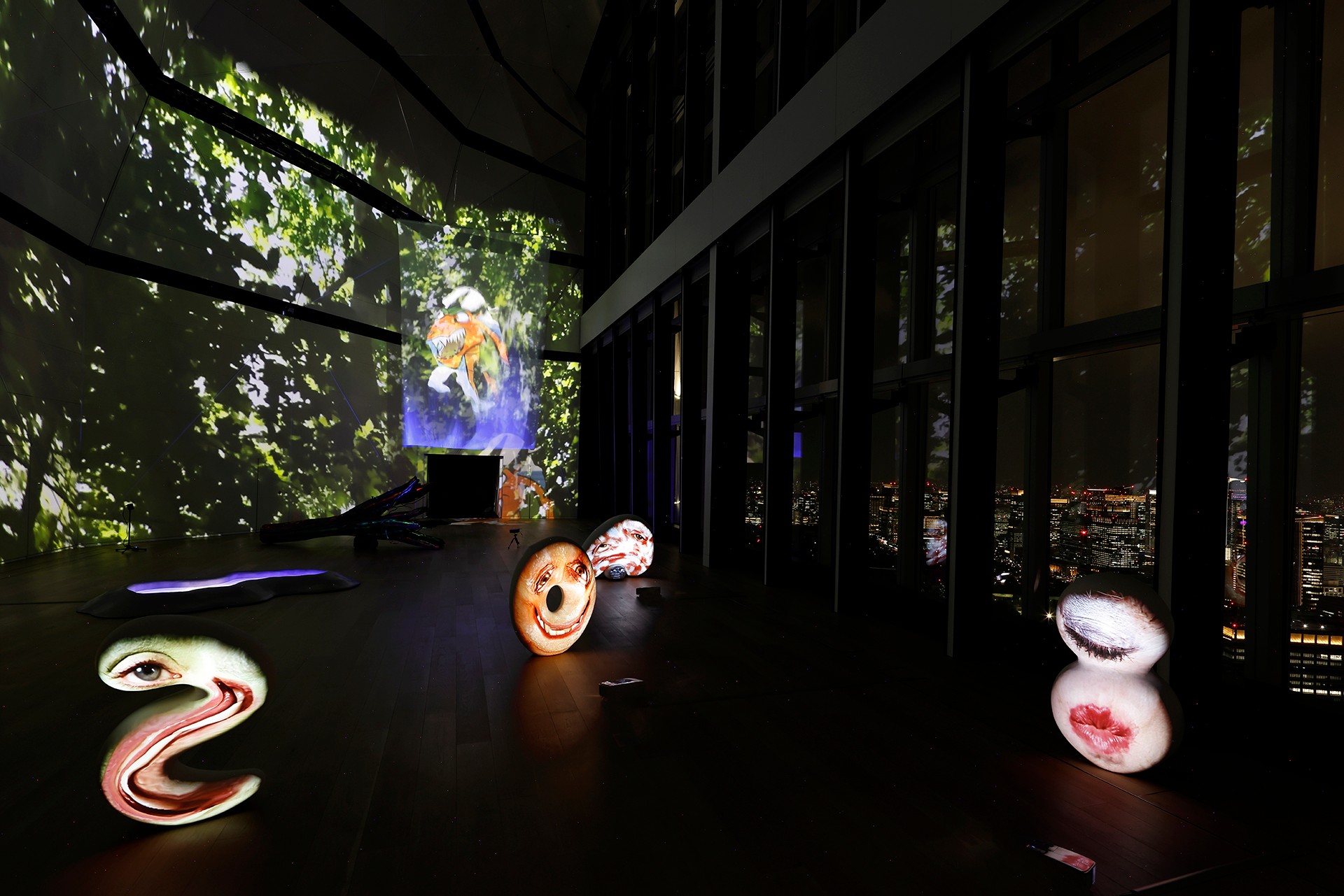 Tony Oursler: Tech/Gnosis-Magic, Media, Art