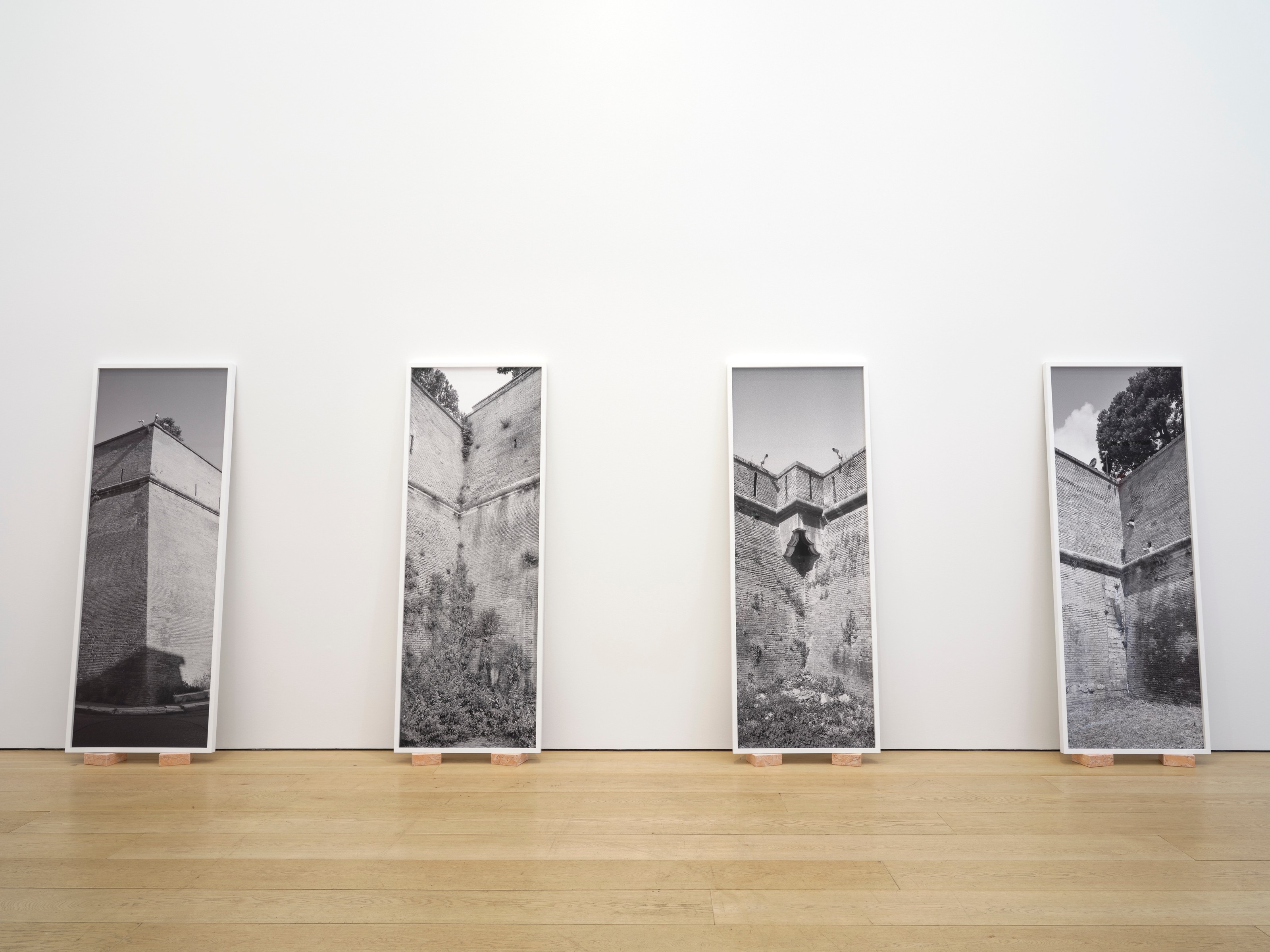 Installation view of Catherine Opie at Lehmann Maupin New York