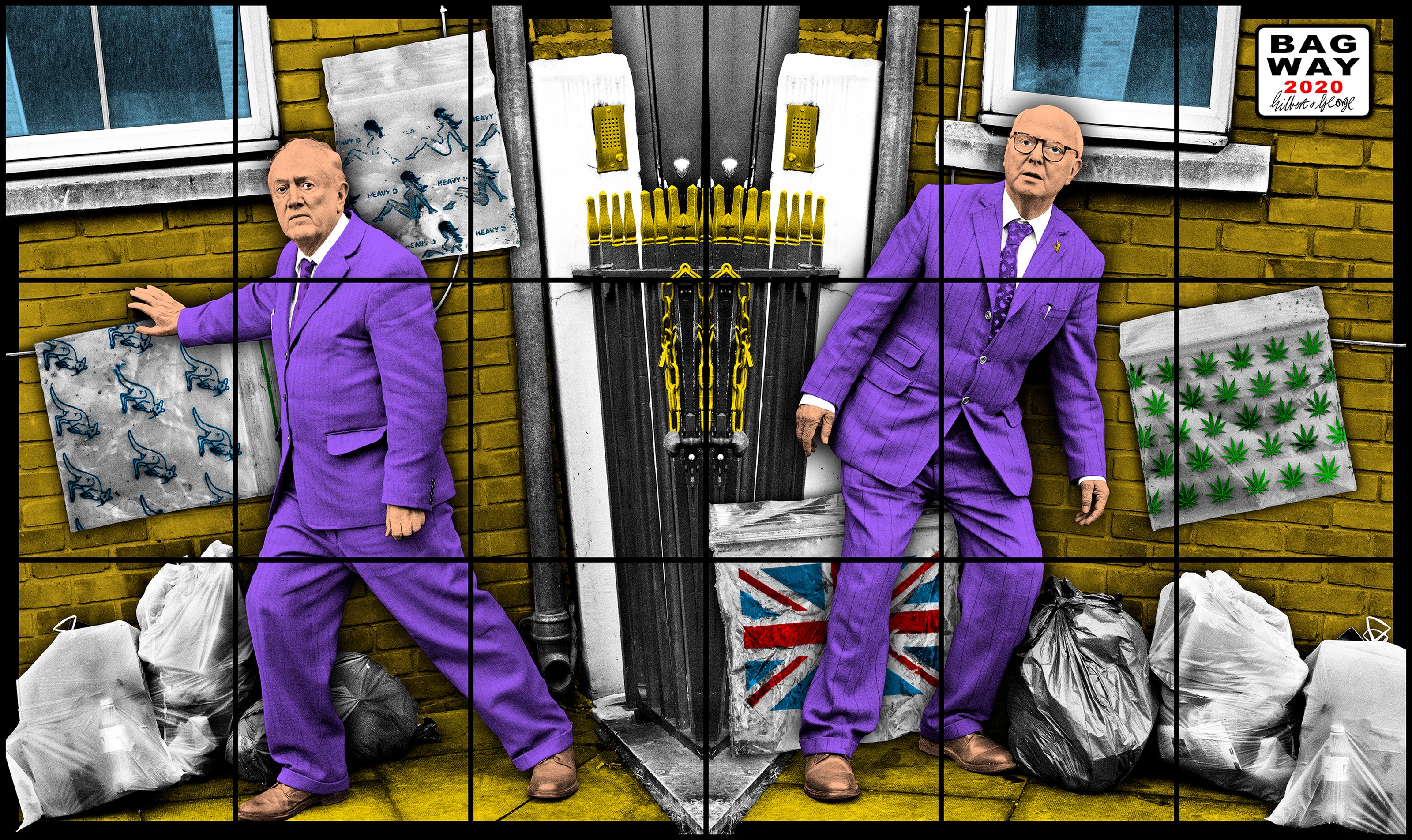 New Normal Pictures 2020 by Gilbert & George