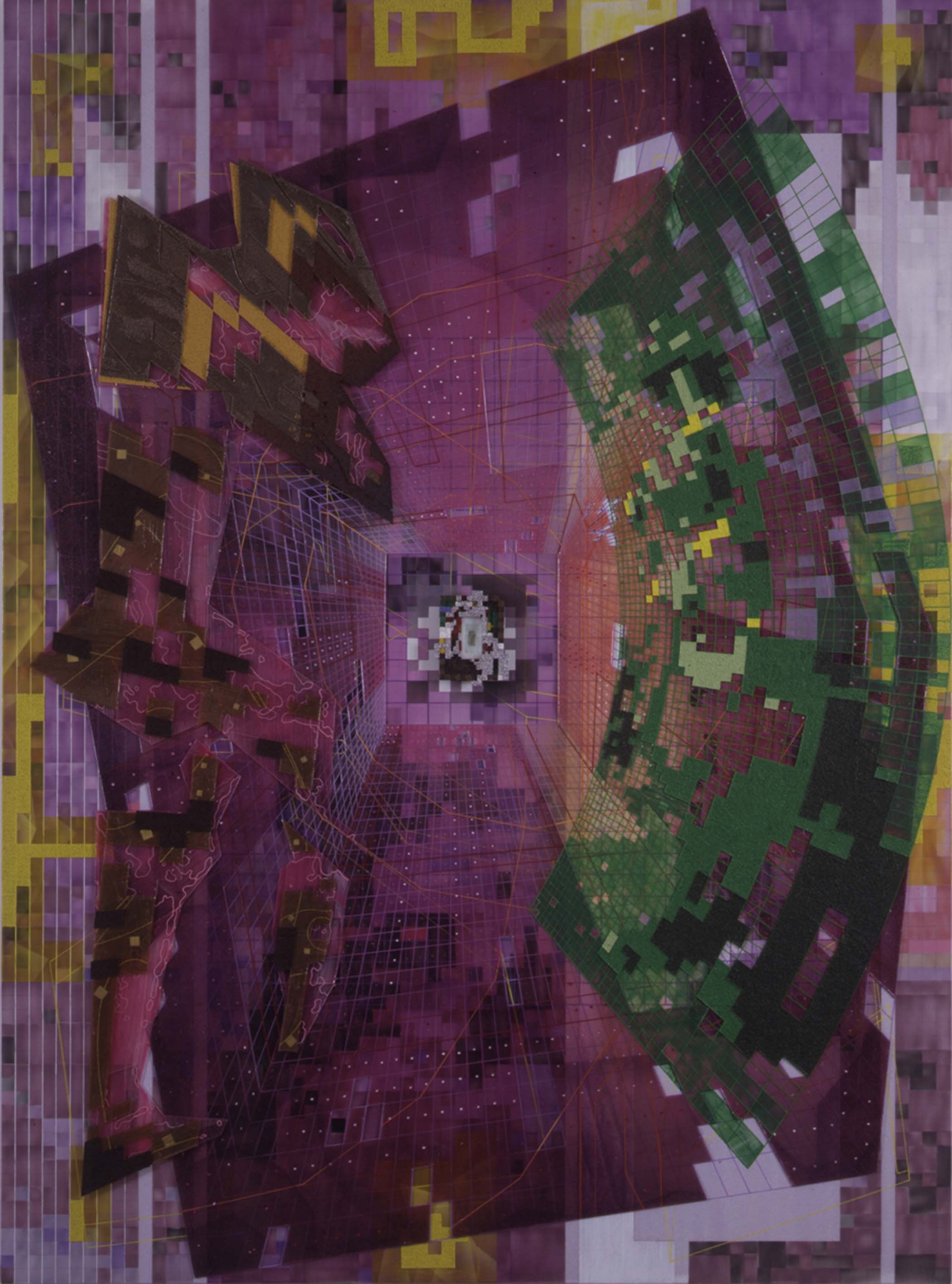 Painting by Pedro Barbeito
