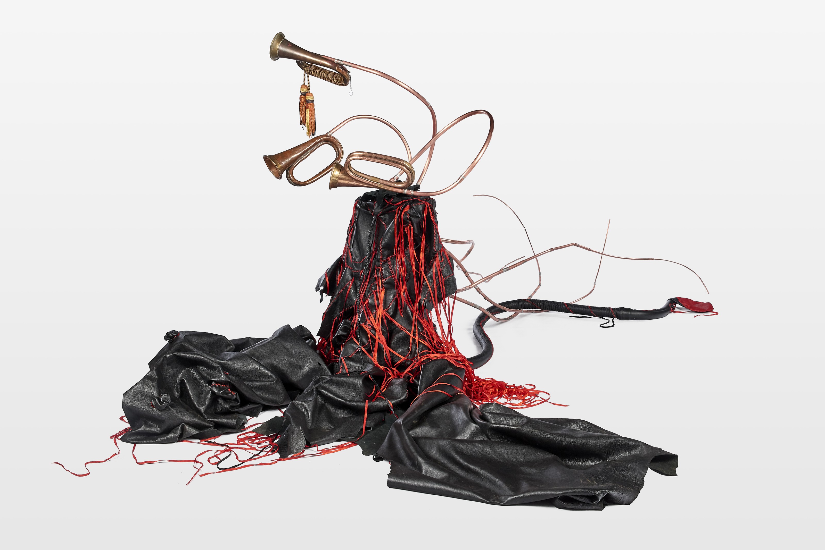 Sculpture by Nicholas Hlobo
