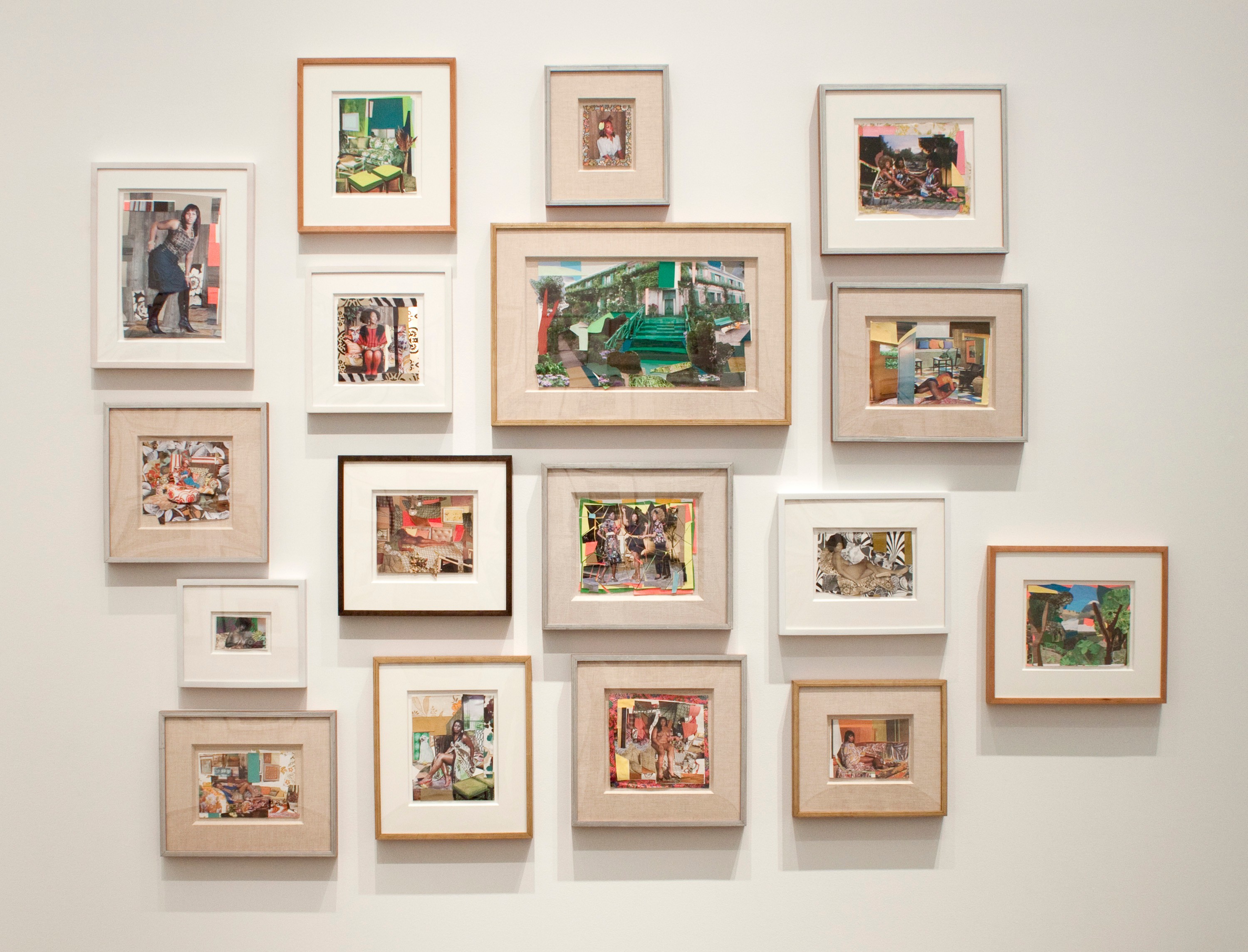 Installation view of More Than Everything at Lehmann Maupin New York