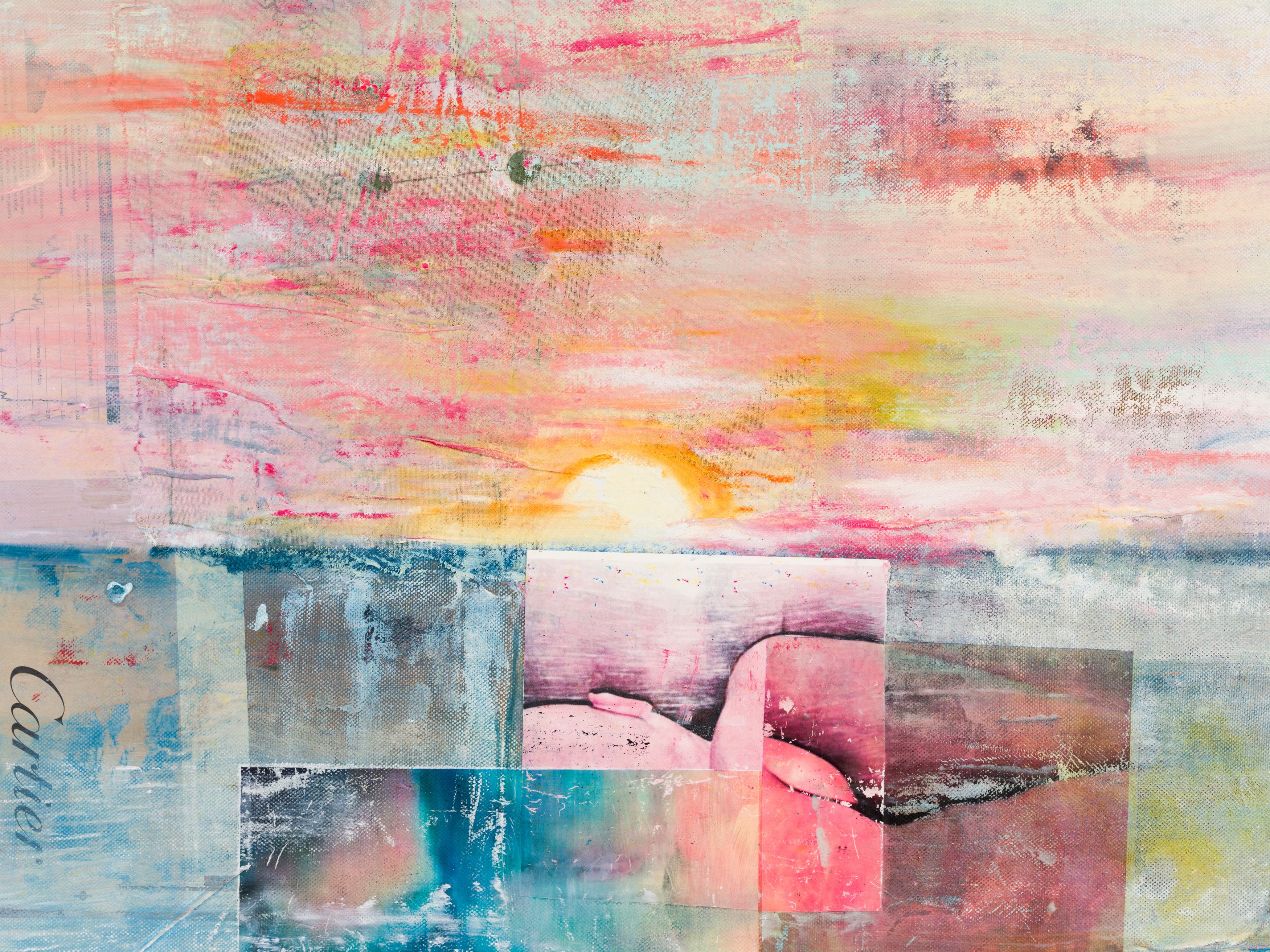 Painting by Mandy El-Sayegh