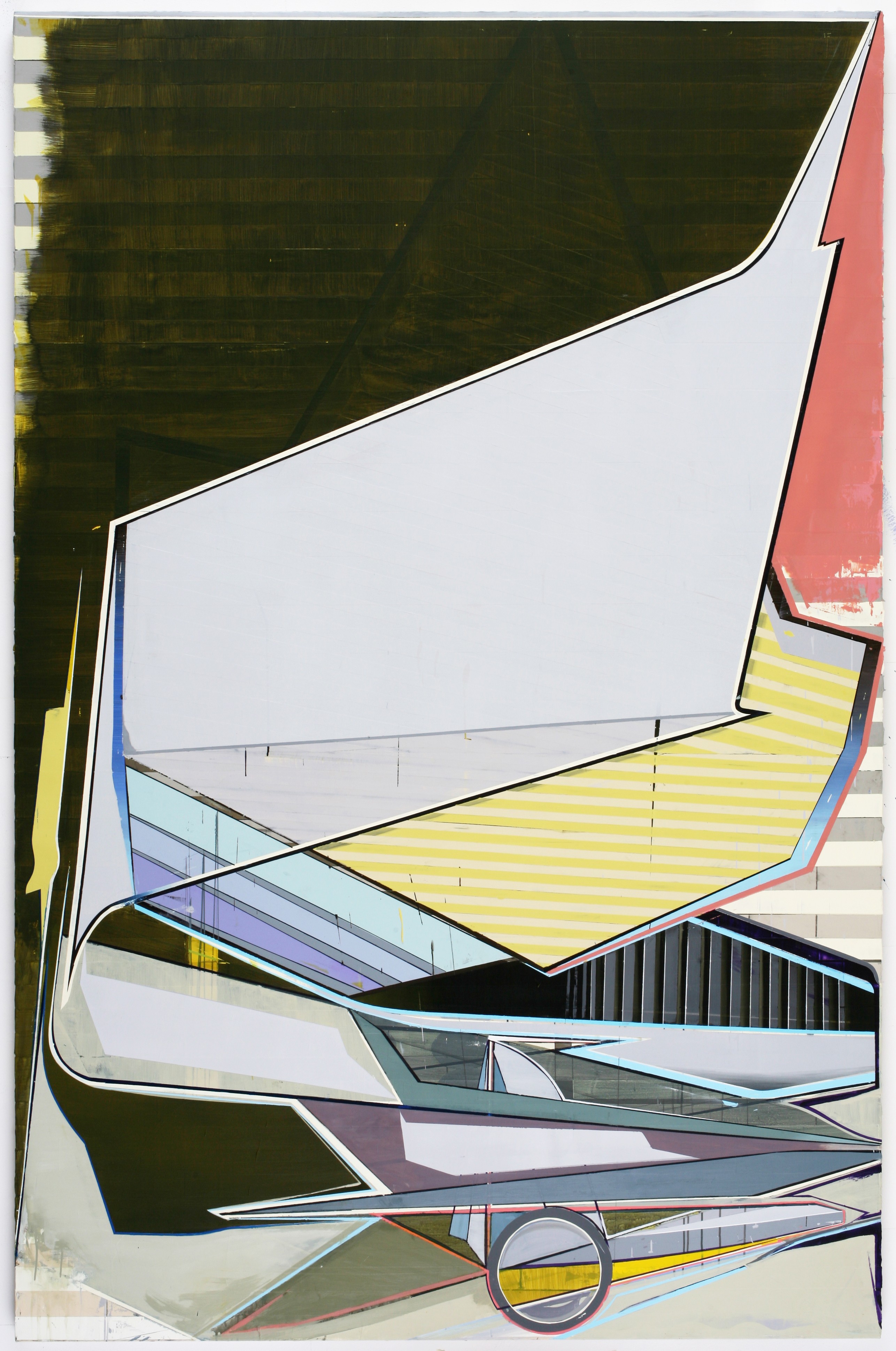Painting by Christian Hellmich