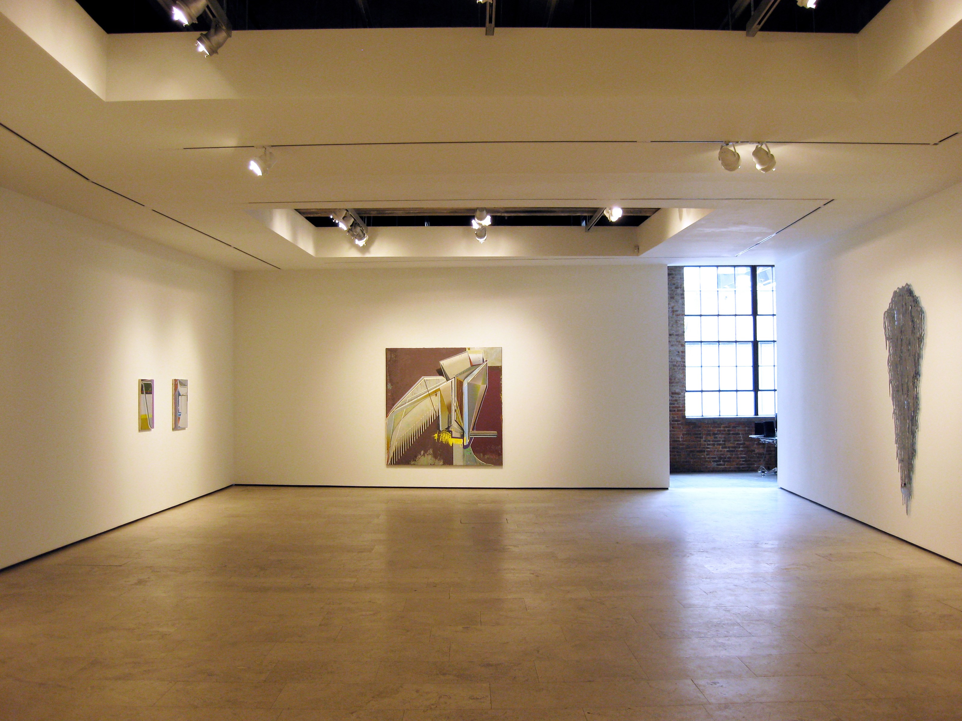 Installation view of Summer Show at Lehmann Maupin New York