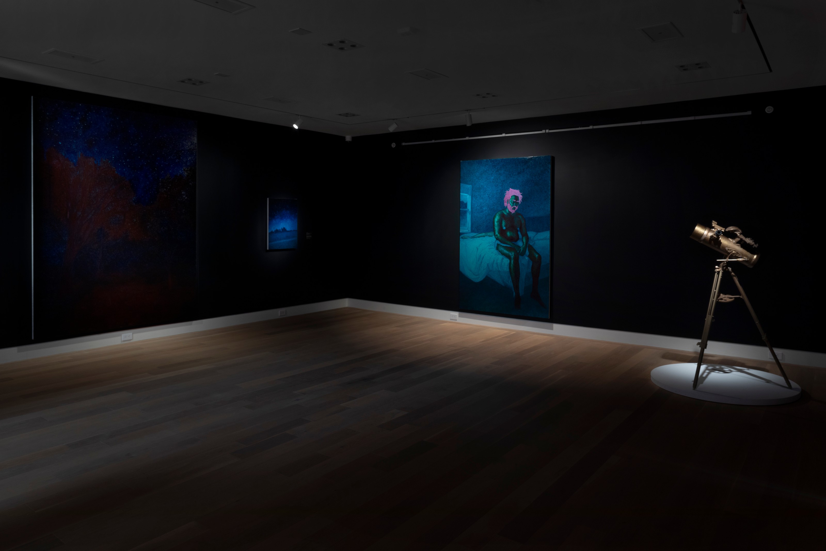Installation view of Forgotten Words I Never Got to Say at Guild Hall