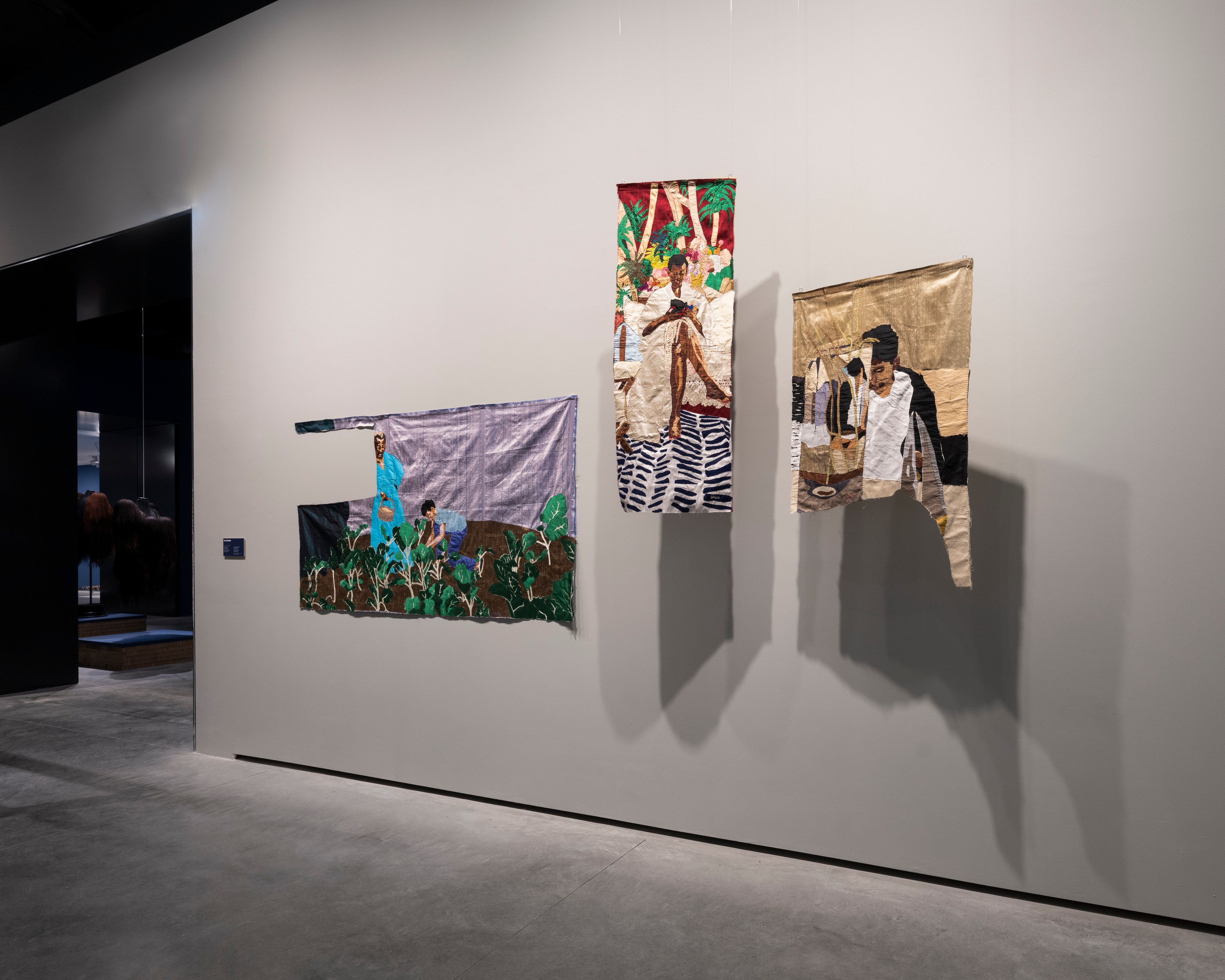 Installation by Billie Zangewa