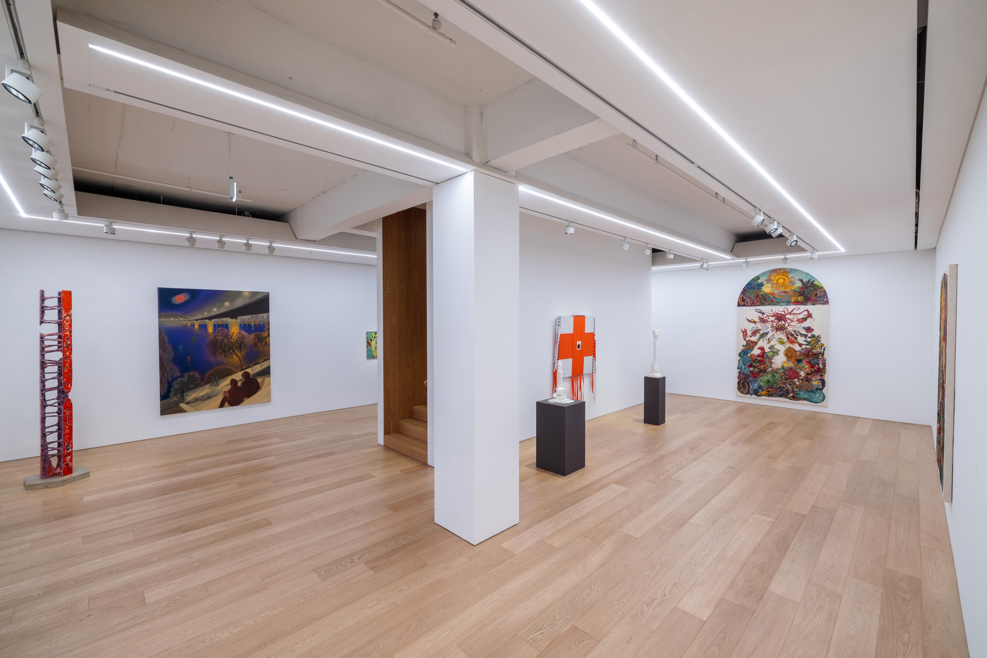 Installation view of Wonderland at Lehmann Maupin Seoul