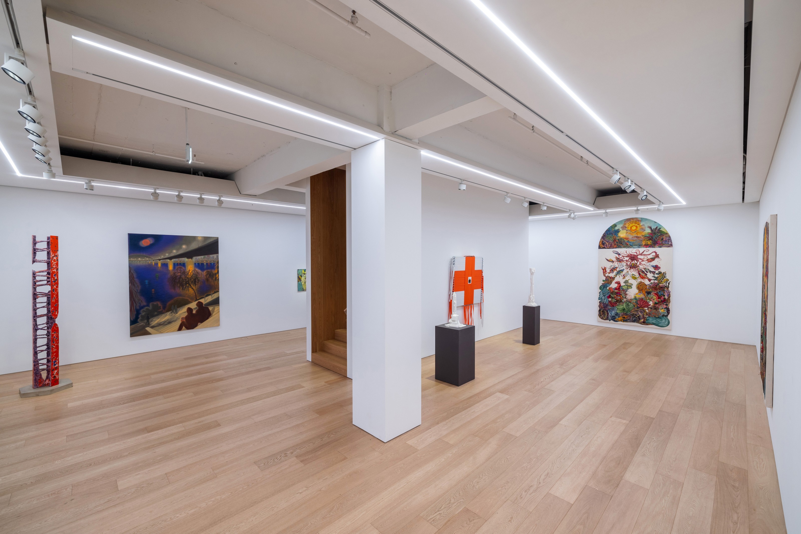 Installation view of Wonderland at Lehmann Maupin Seoul