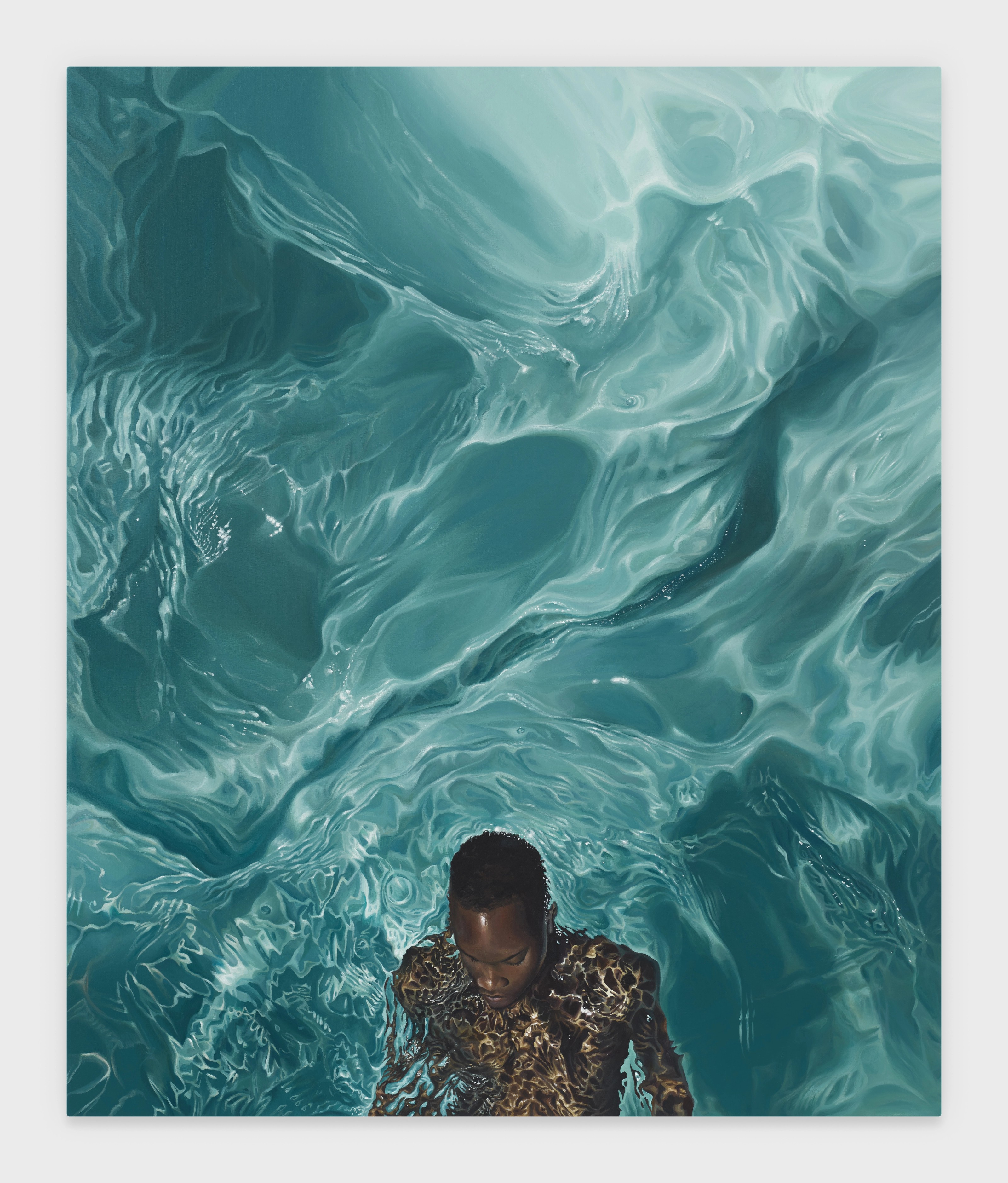 Painting by Calida Rawles