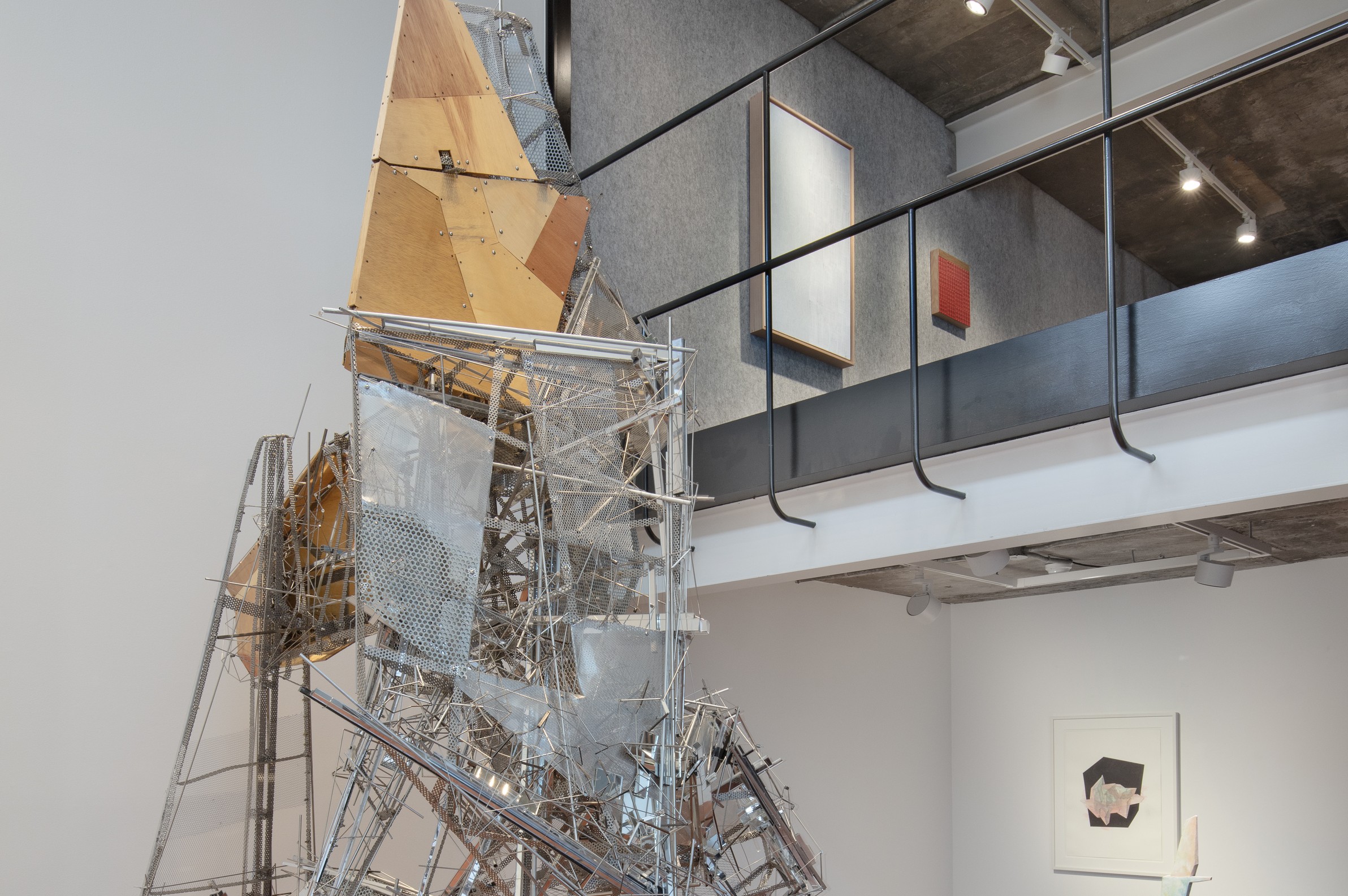 Installation view of Inside Out: The Body Politic at Lehmann Maupin Seoul