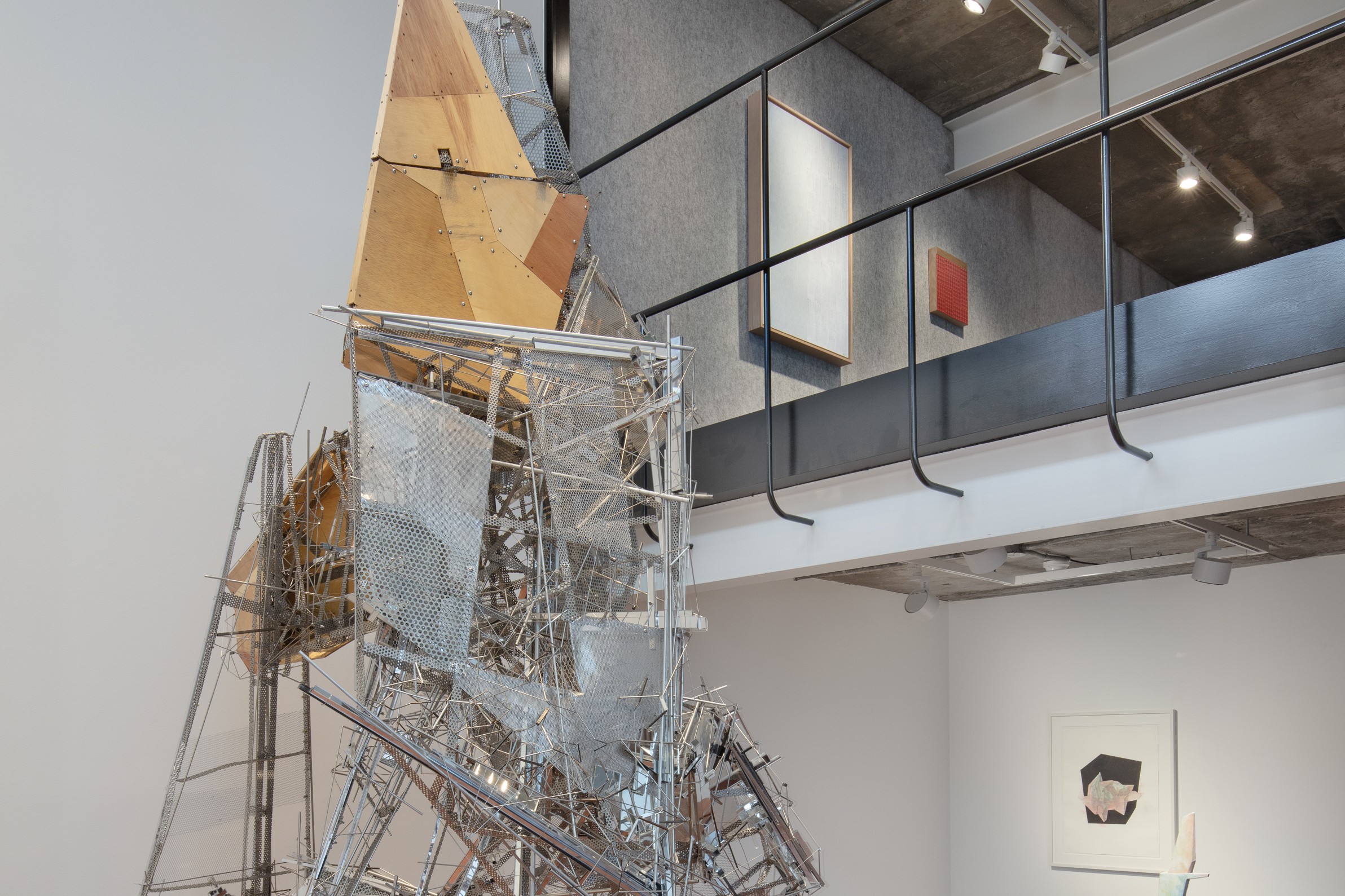 Installation view of Inside Out: The Body Politic at Lehmann Maupin Seoul