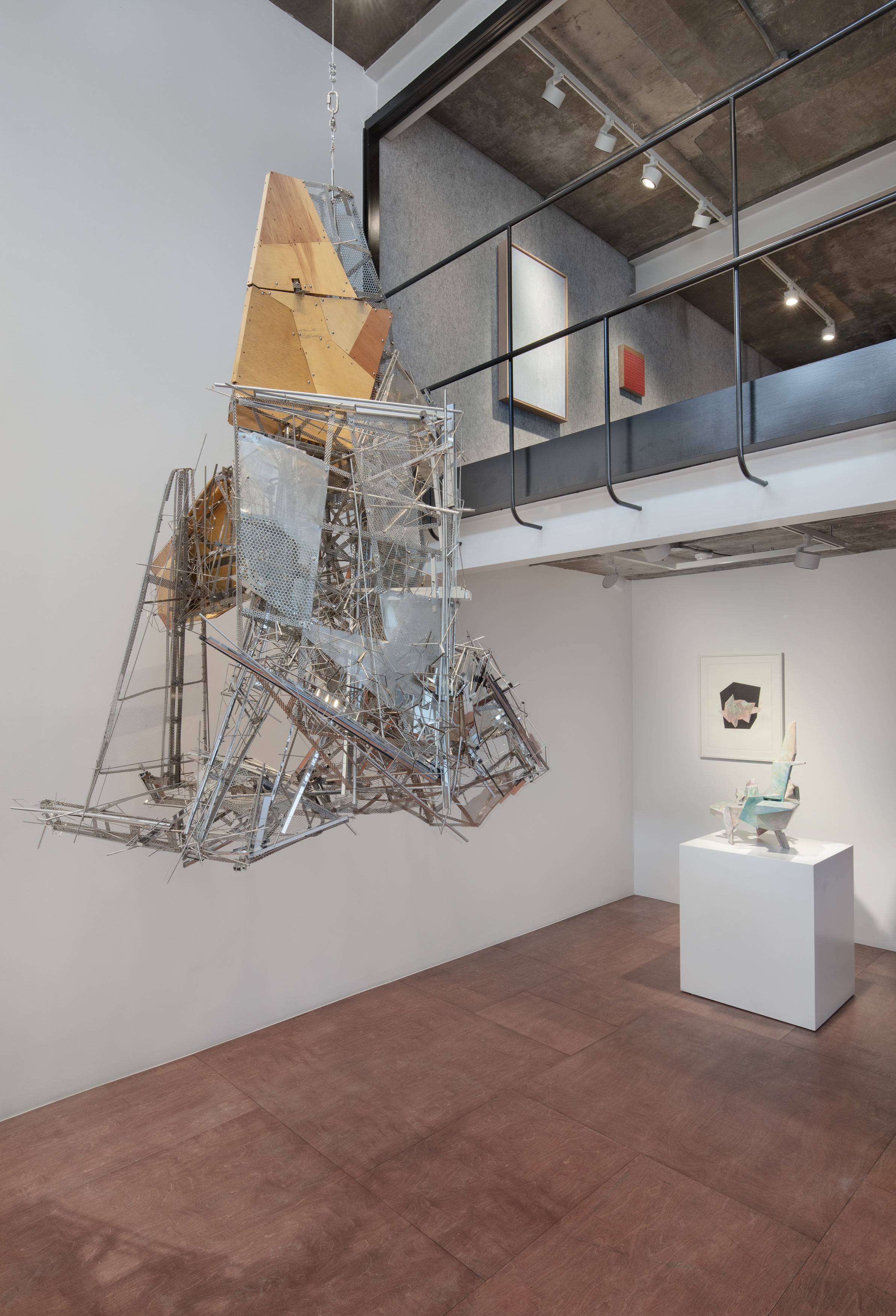 Installation view of Inside Out: The Body Politic at Lehmann Maupin Seoul