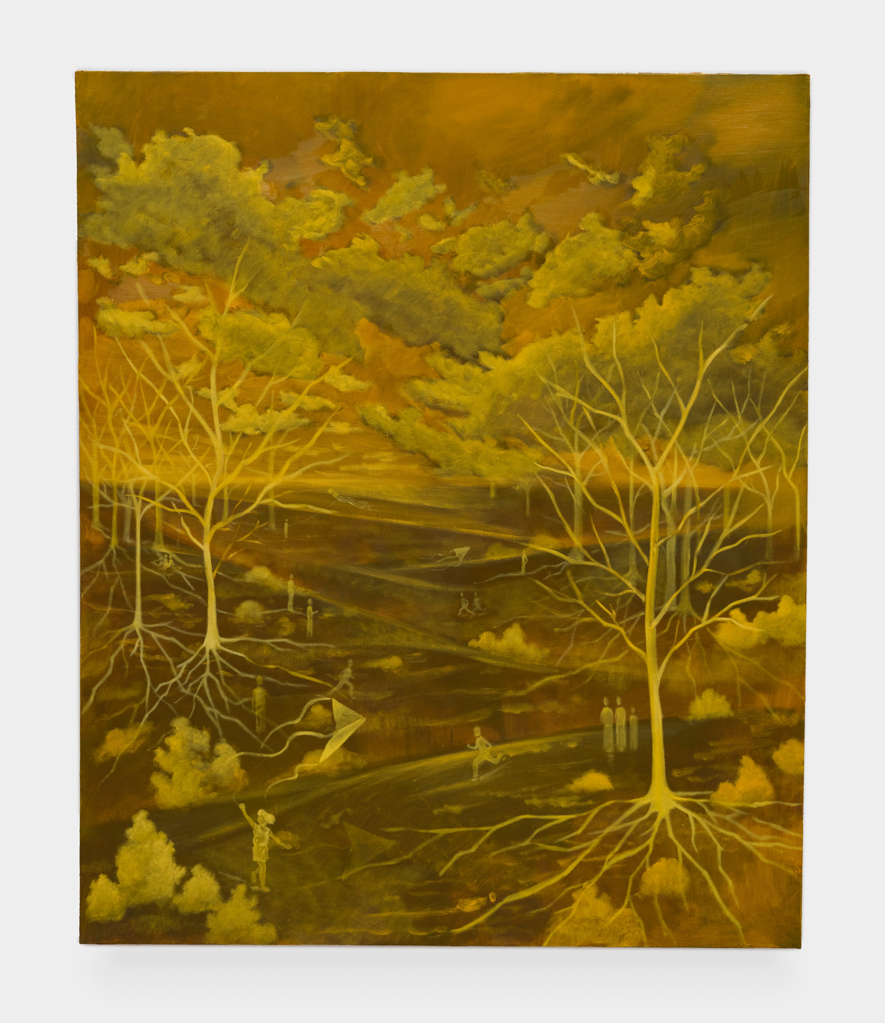 Painting by Dominic Chambers